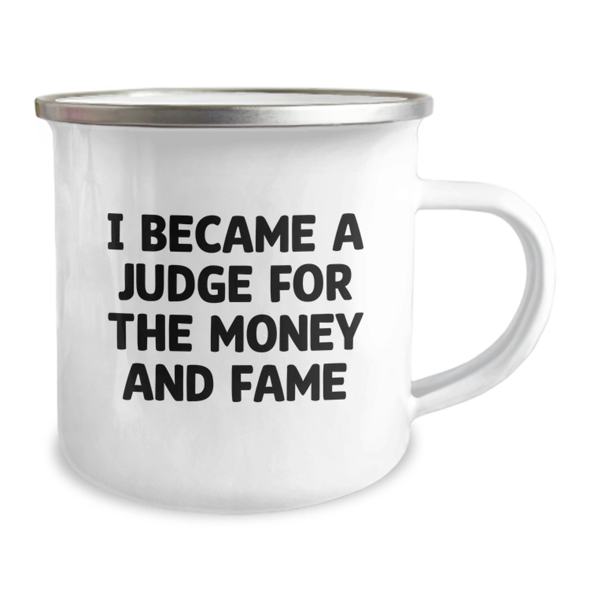 Funny Judge Gifts From Friends for Judge Enthusiasts - Judge Camping Mug - Christmas Unique Gifts for Judge - Image 2