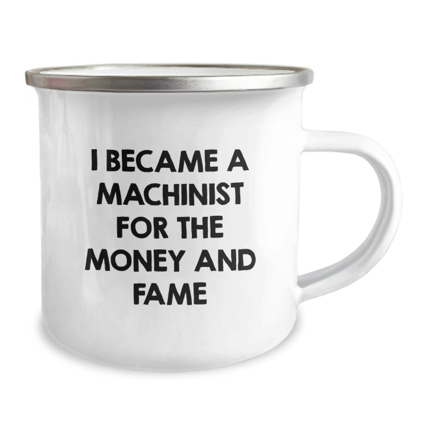 Machinist Gifts from Men, Funny Machinist Camping Mug for Him, Christmas Unique Gifts for Friends, Perfect for Machinist - Image 2