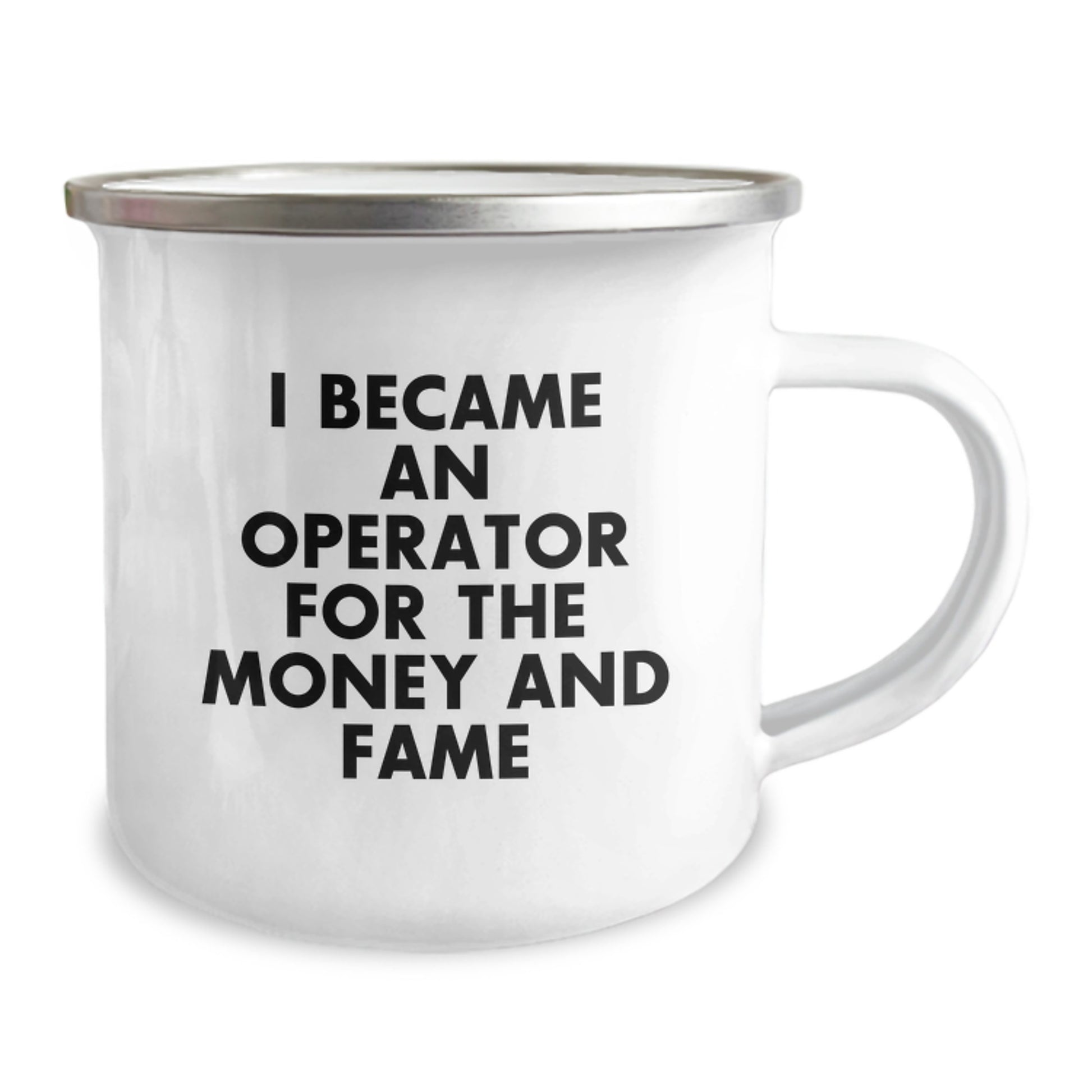 Unique Operator Camping Mug Gifts for Men from Friends, Funny Quote for Operators, Christmas Unique Gifts - Image 2