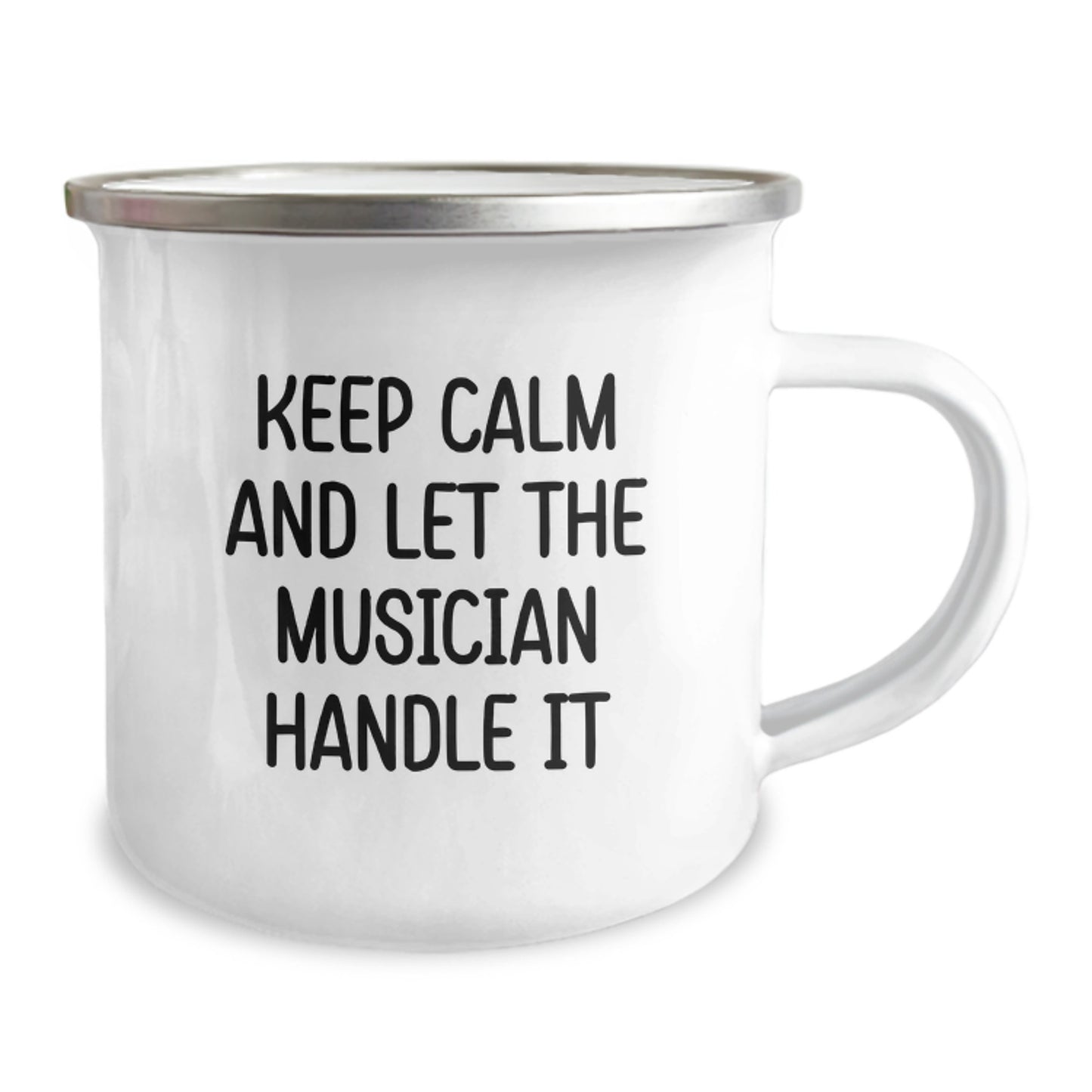 Funny Gifts for Musician Friends, Christmas Unique Musician Camping Mugs, Funny Musician Quote - Image 2