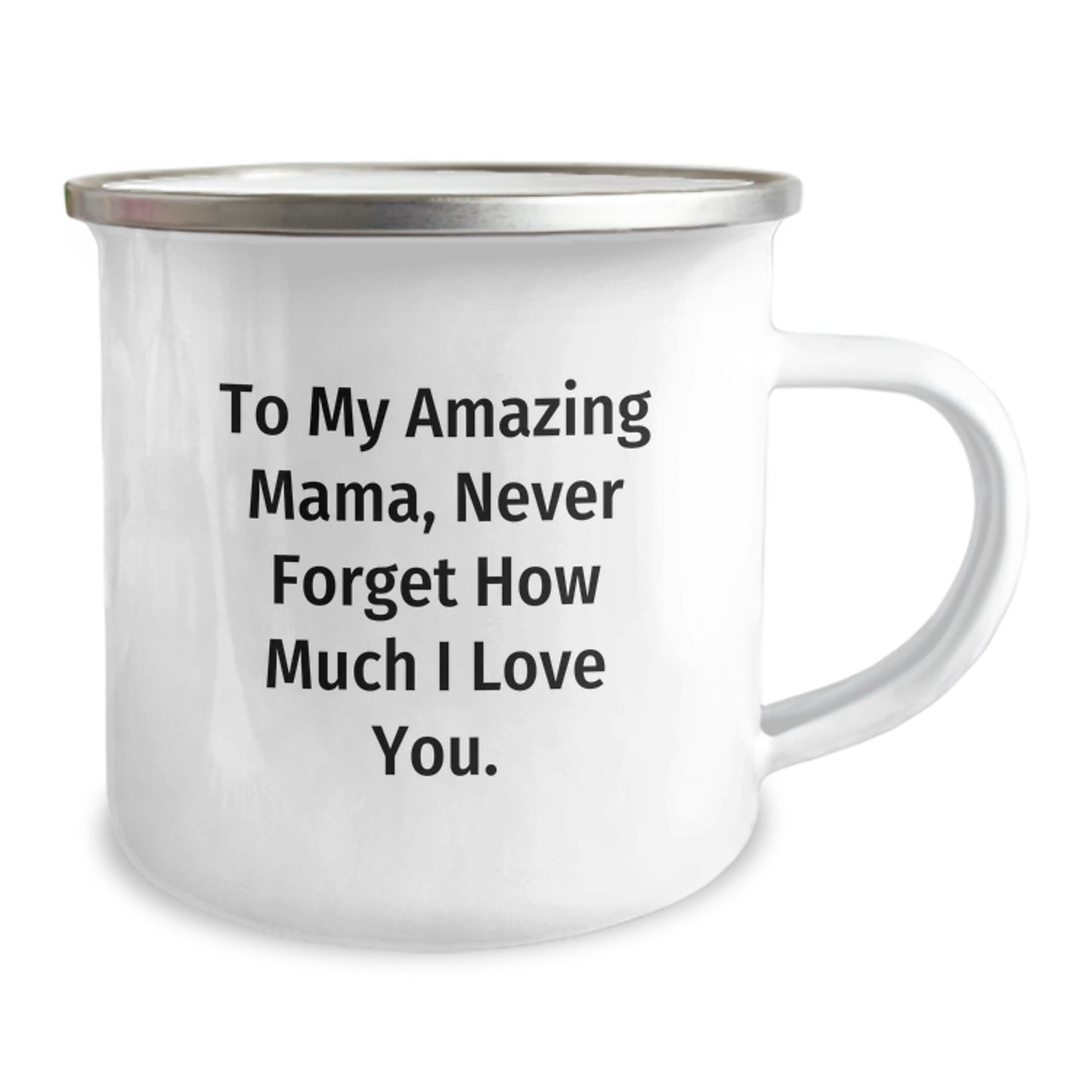 Cute Inspirational Camping Mug Gifts for Mama - Gift from Family on Christmas - Image 2