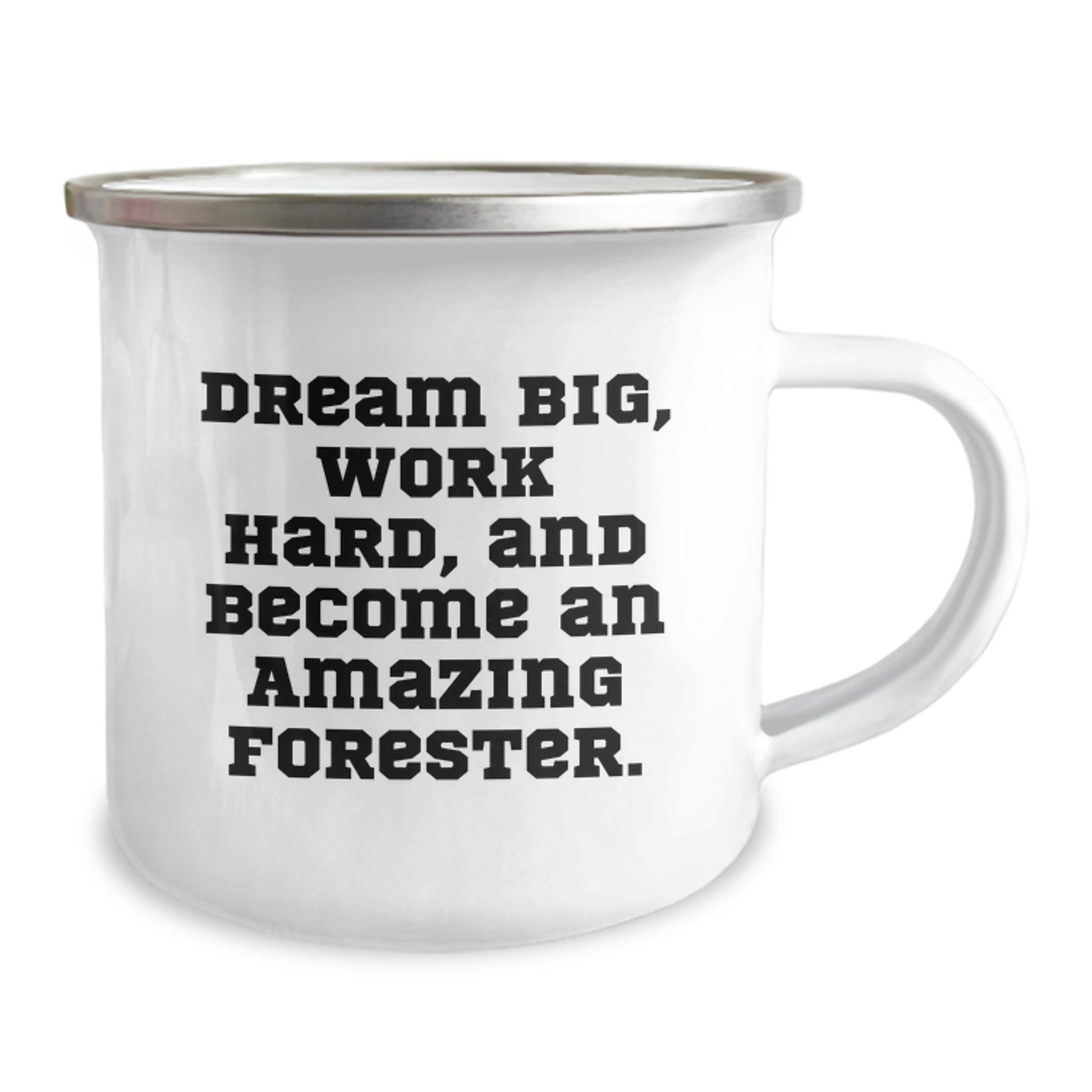 Funny Forester Gifts for Men, Inspiring Camping Mug on Christmas, Forester Quote - Gifts from Men to Friends - Image 2