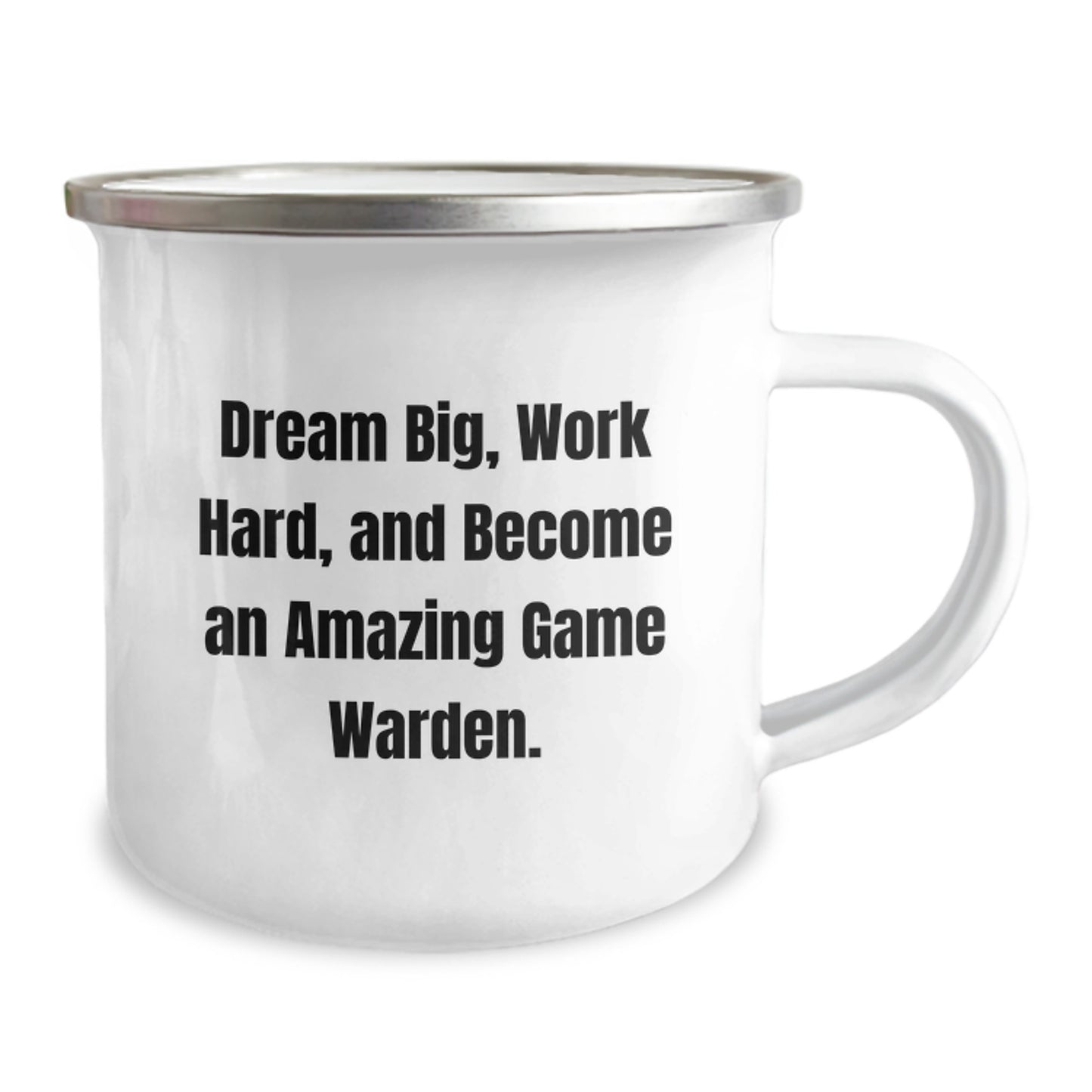 Game Warden Camping Mug - Gifts from Family, Friends, or Coworkers for Game Wardens - Inspirational Quote for Men - Christmas Unique Gift Ideas for Outdoor Enthusiasts - Image 2