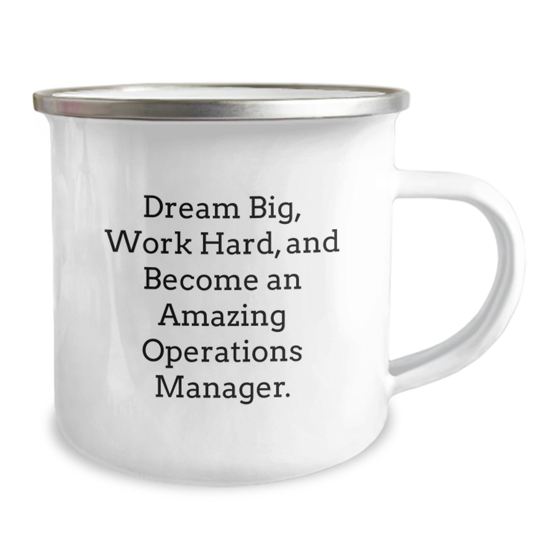 Funny Quote Operations Manager Camping Mug - Gifts for Operations Manager Friends from Men - Christmas Unique Gifts for Operations Manager - Image 2