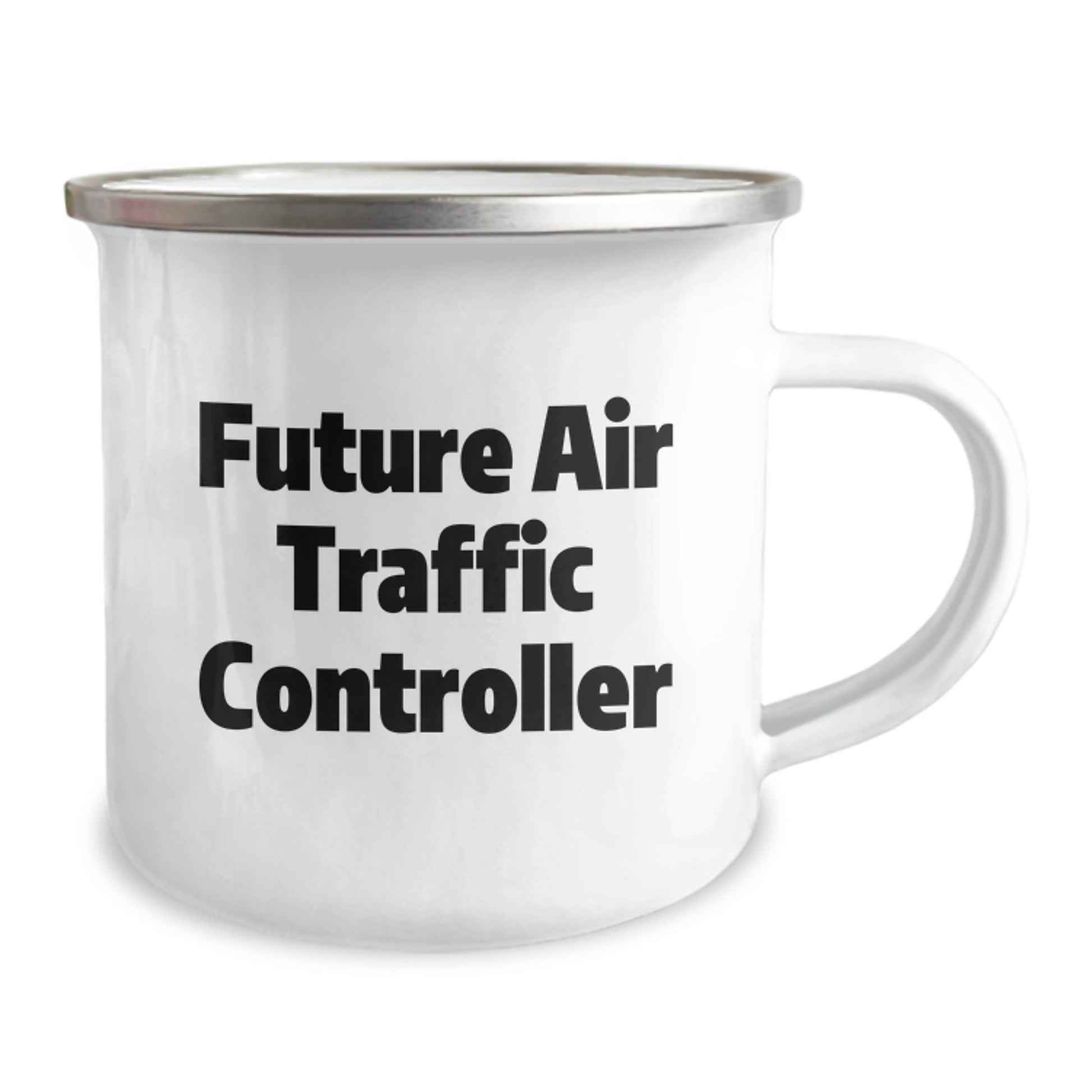 Funny Inspirational Gifts from Friends for Future Air Traffic Controller Christmas Unique Mugs Camping Mug - Image 2