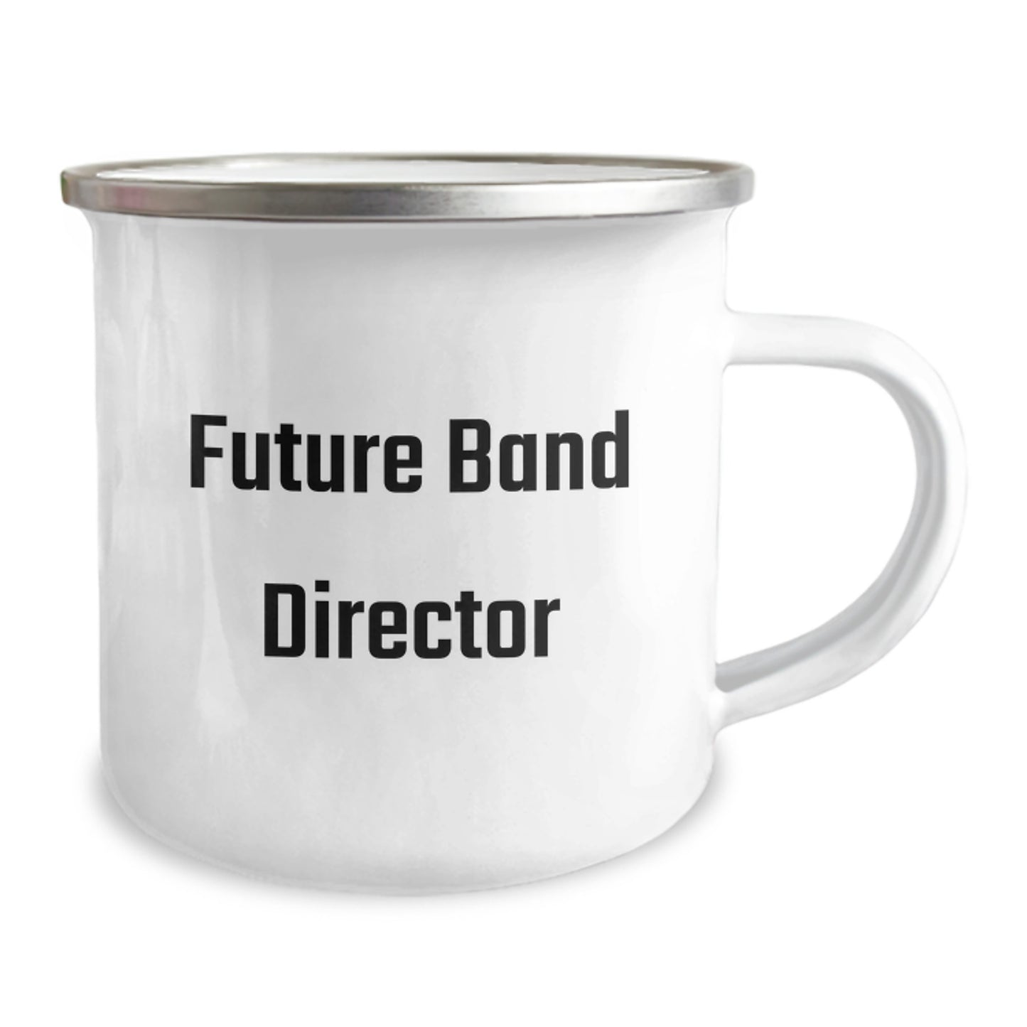 Funny Future Band Director Camping Mug Gifts from Friends and Family, Christmas Unique Gifts for Band Directors - Image 2