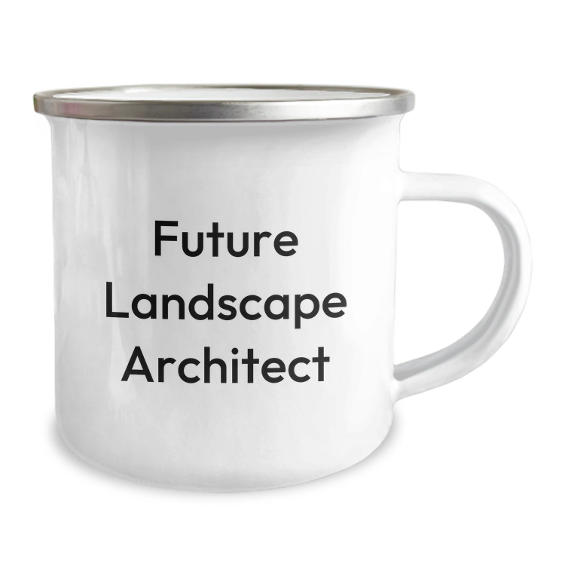 Funny Gifts from Friends for Landscape Architect - Future Landscape Architect Camping Mug, Perfect Landscape Architect Christmas Unique Gift Idea, Funny Landscape Architect Quote - Image 2