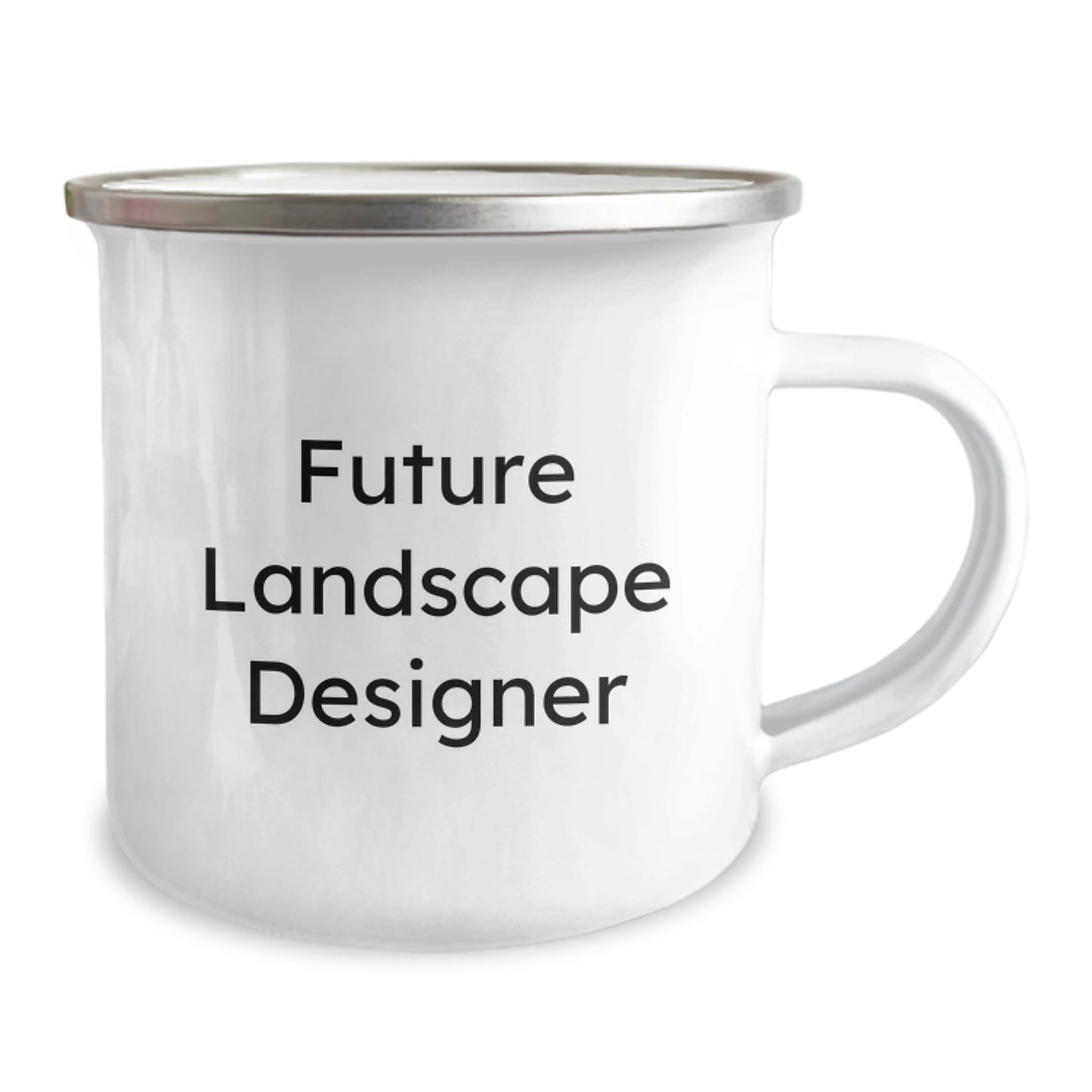 Funny Gifts for Future Landscape Designer, Unique Landscape Designer Christmas Mug, Camping Mug for Landscape Designer Enthusiasts - Image 2
