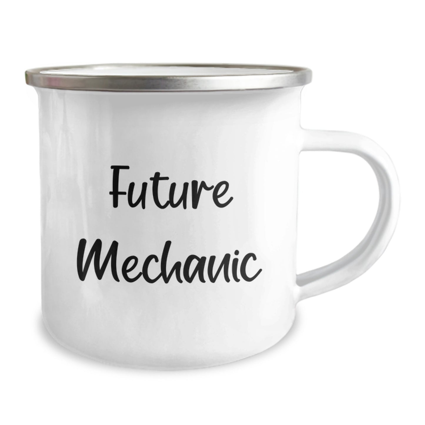 Funny Future Mechanic Camping Mug Gifts from Men to Friends during Christmas Unique Presents - Image 2