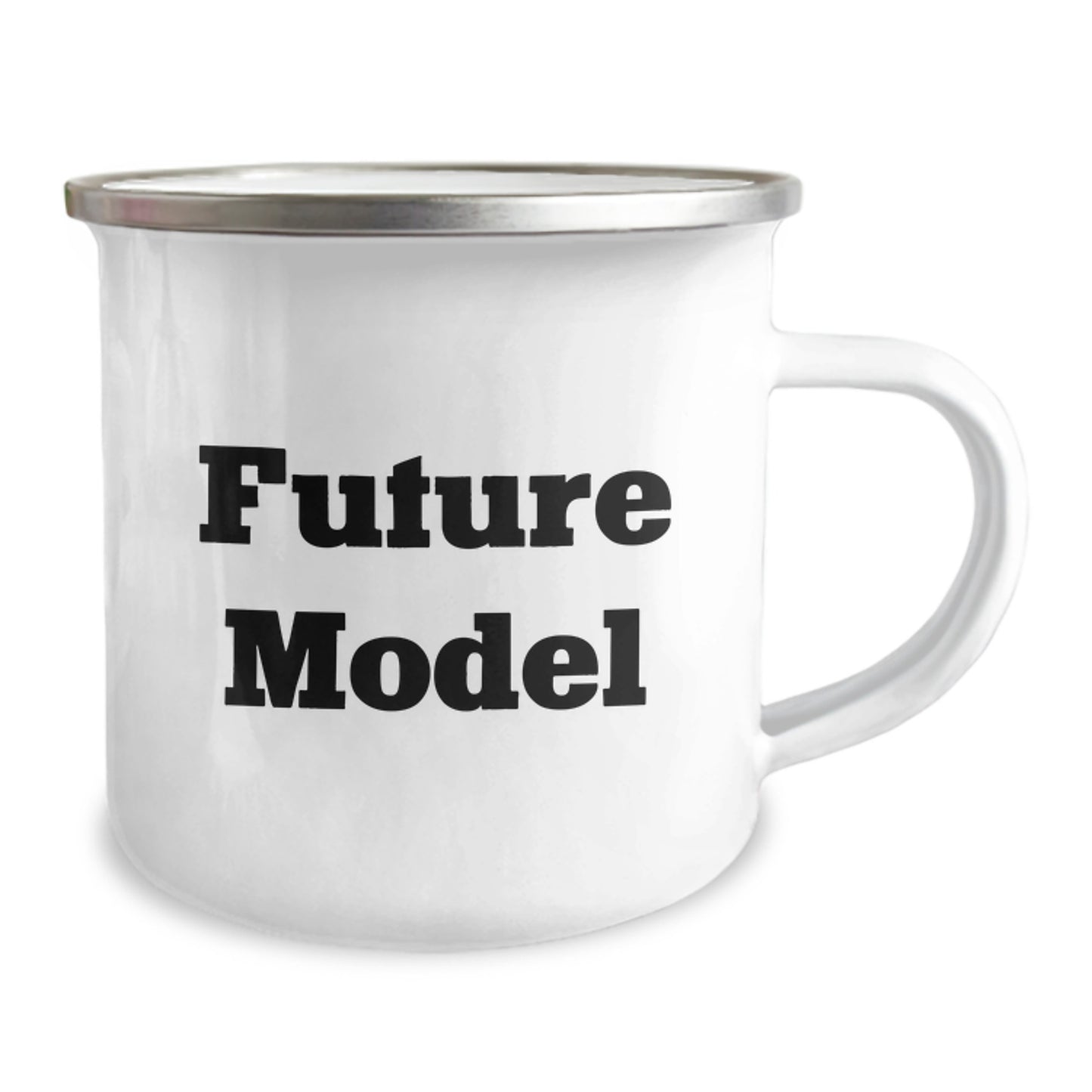 Funny Model Gifts for Men from Friends, Model Lover's Camping Mug, Happy New Year Christmas Unique Gifts - Image 2