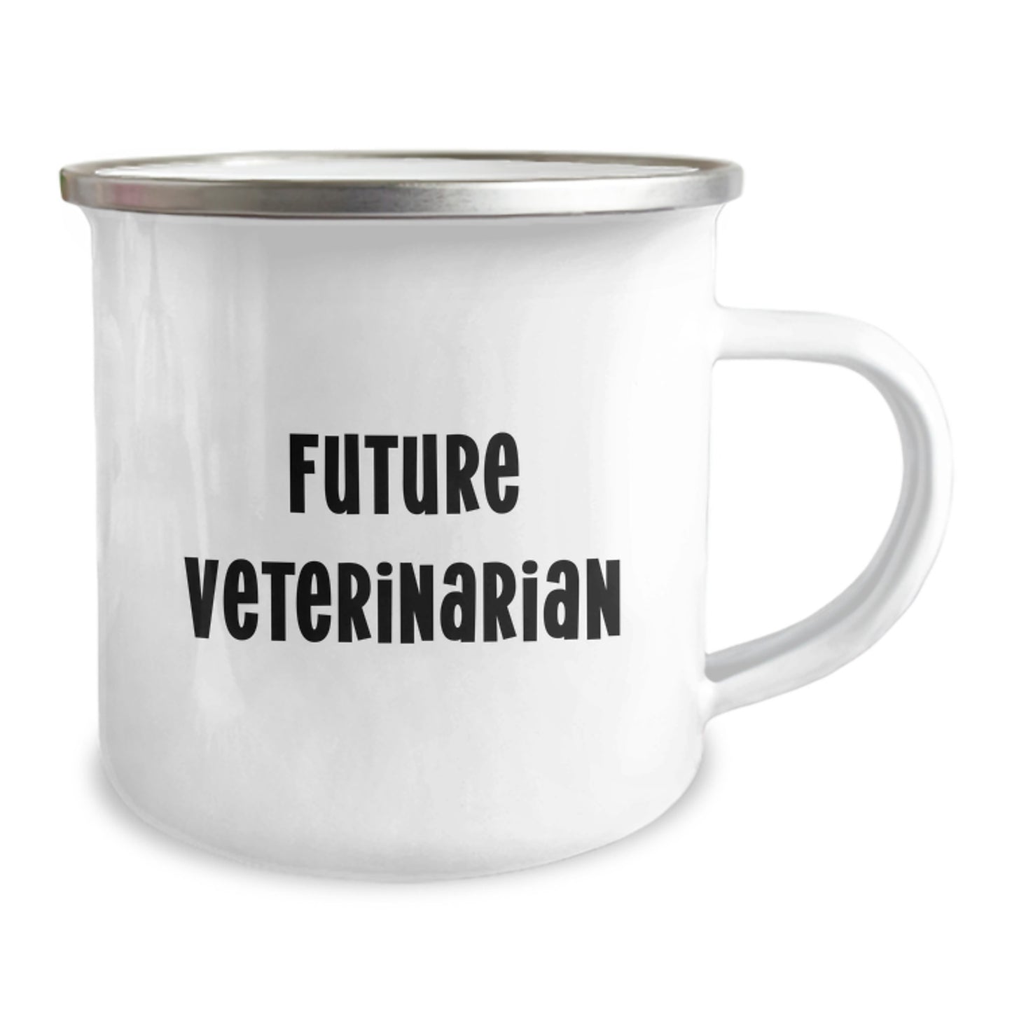Funny Future Veterinarian Gifts from Family, Christmas Unique Gifts for Veterinarian Men, Stainless Steel Camping Mug with Inspirational Quote - Image 2