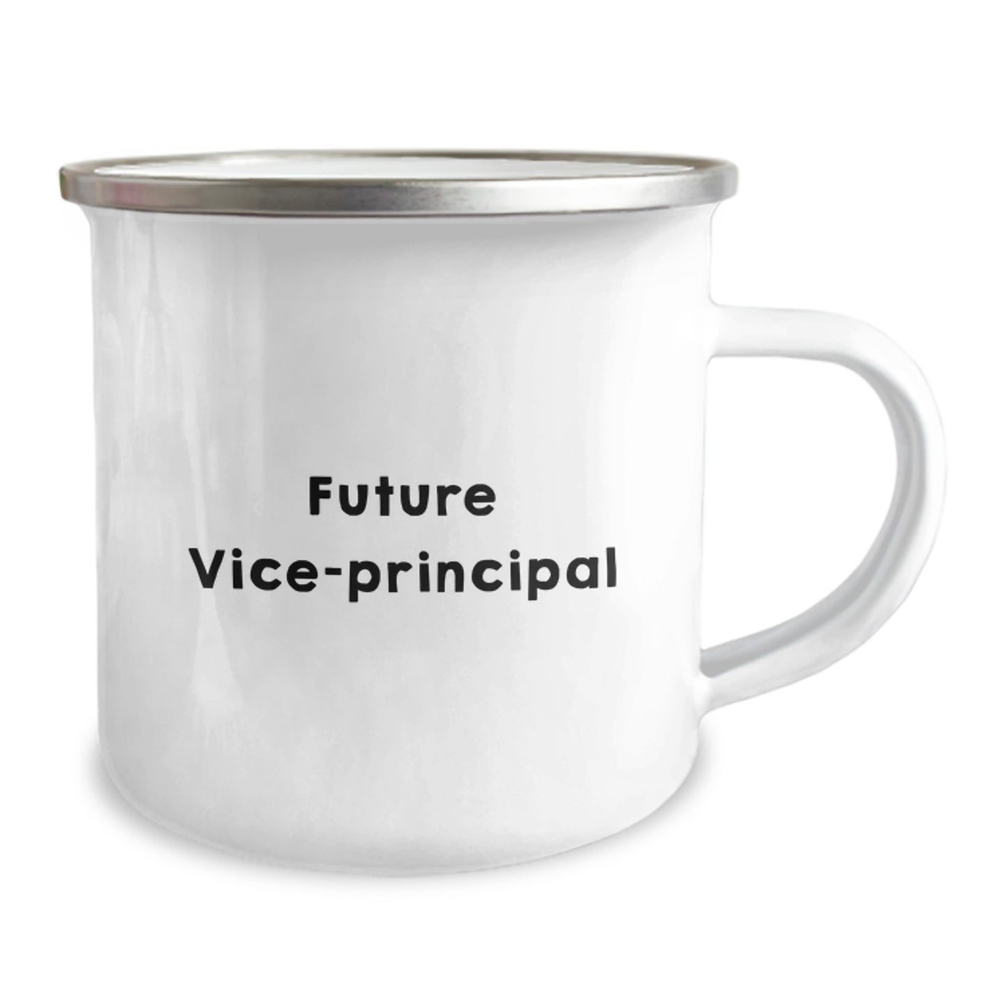 Funny Vice-principal Gifts from Friends, Future Vice-principal Camping Mug, Christmas Unique Gifts for Vice-principal - Image 2