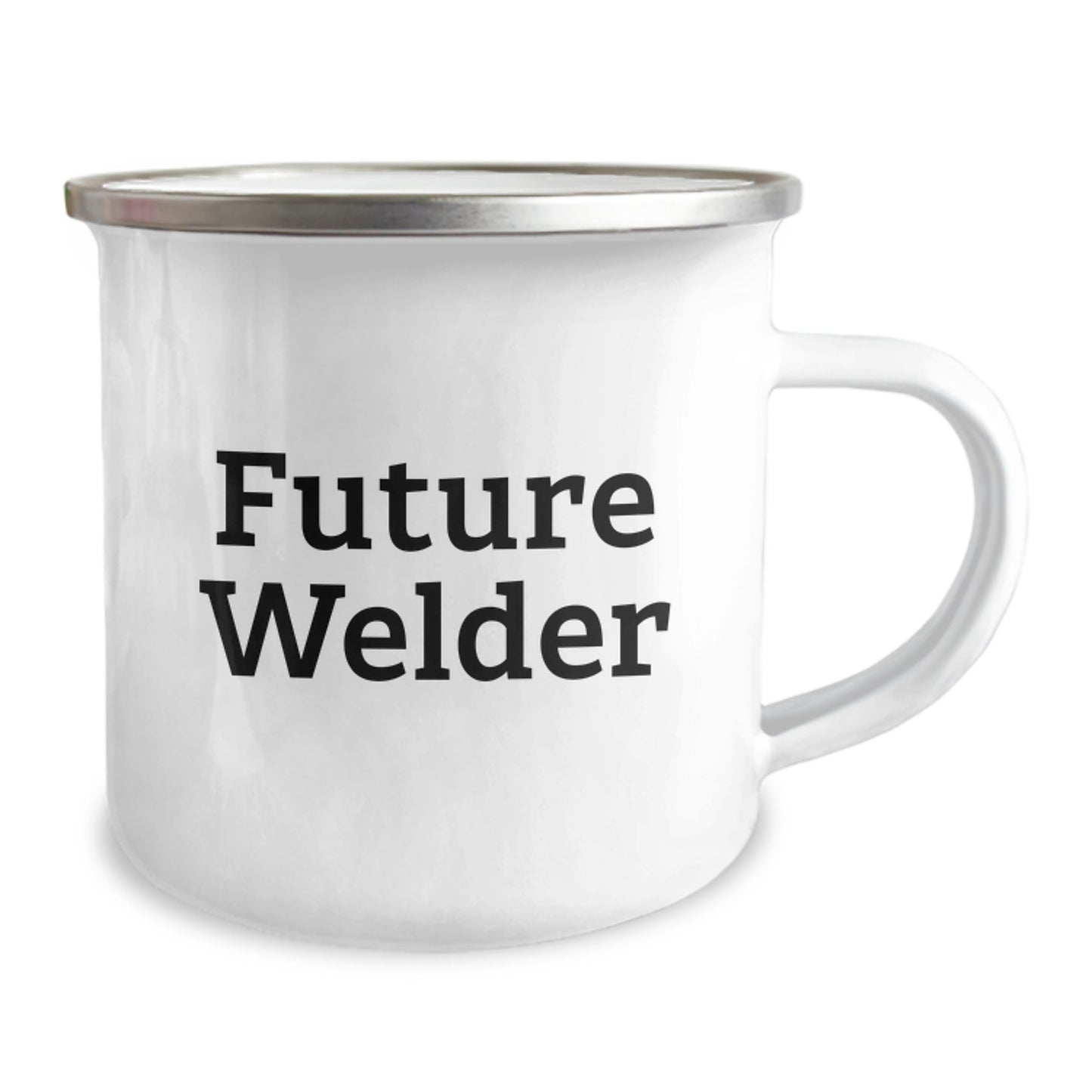 Unique Gifts from Men to Future Welder Friends - Funny Welder Camping Mug with Christmas Inspiration - Image 2