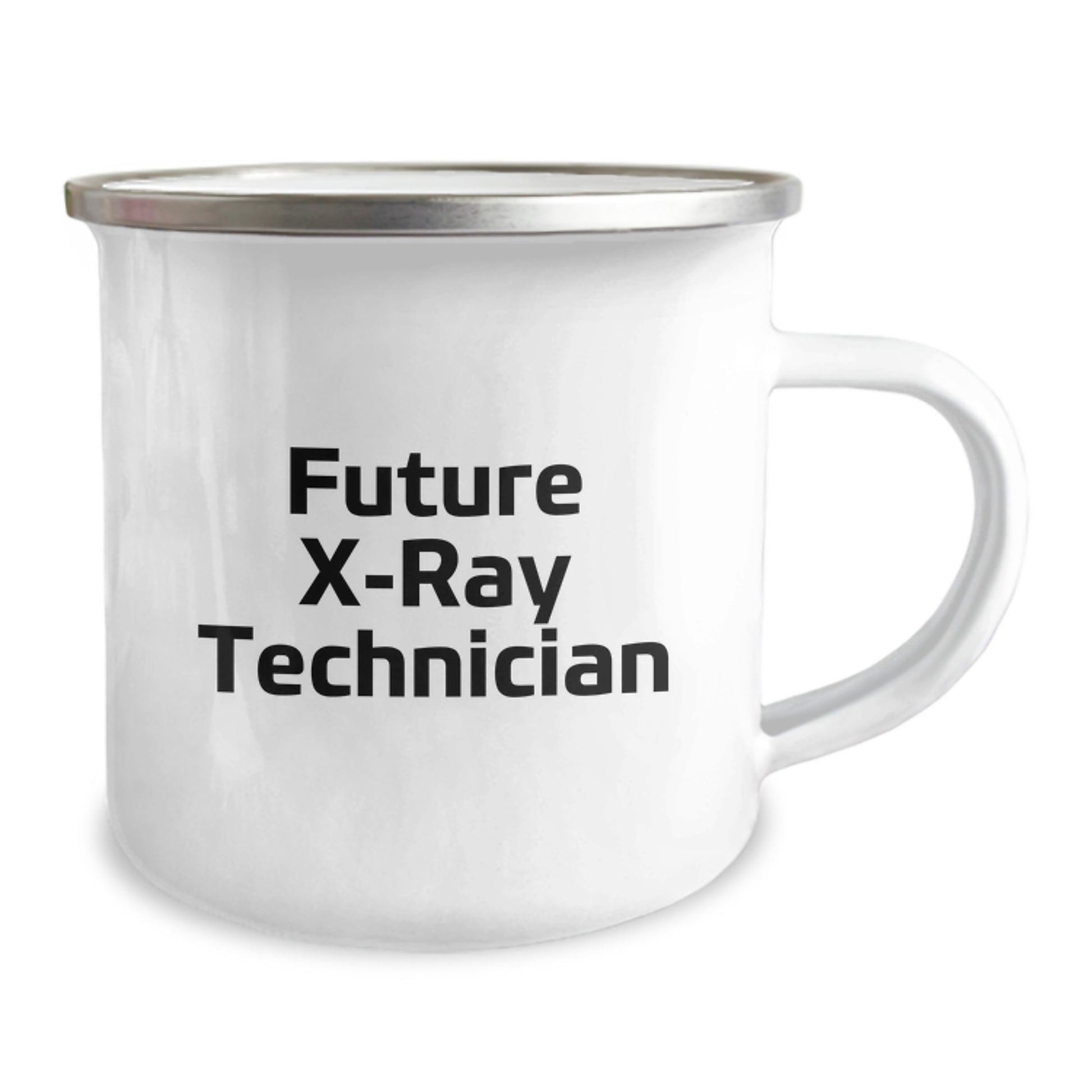Gifts from Friends, Family, or Coworkers to a Future X-Ray Technician - Funny X-Ray Technician Camping Mug for Christmas Unique Gifts - Image 2