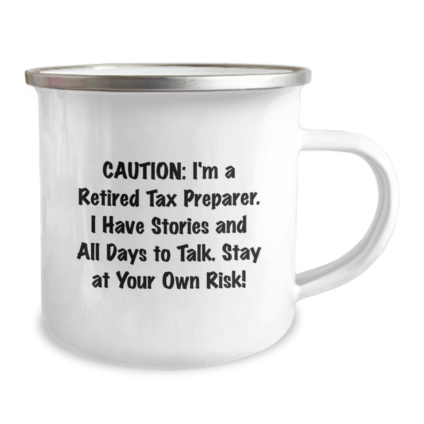 Funny Tax Preparer Mugs Gifts from Friends, Family or Coworkers to Tax Preparer Men and Women on Christmas Unique Gifts - Image 2