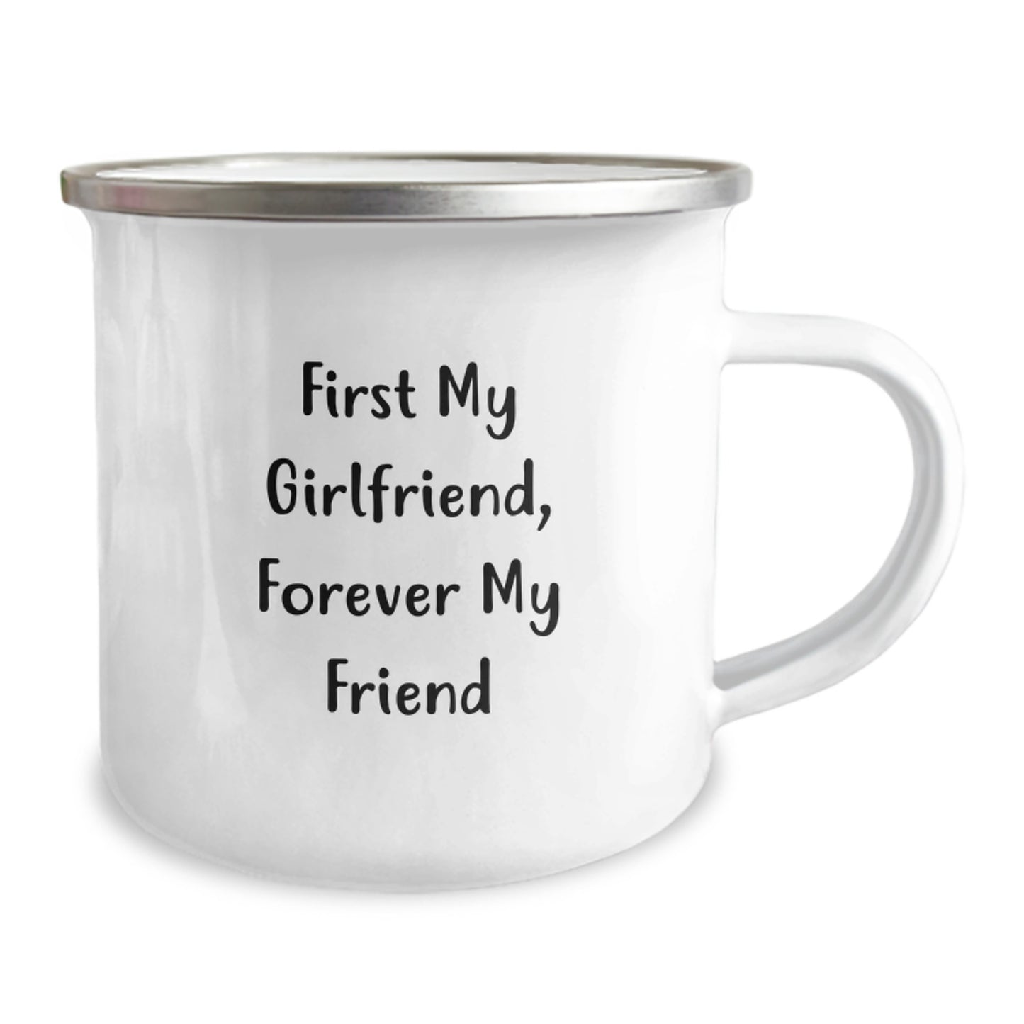 Funny Camping Mug Gifts from Men - Perfect Sweetheart Christmas Unique Gifts for Her, First My Sweetheart, Forever My Friend, Encouragement Mugs for Women - Image 2