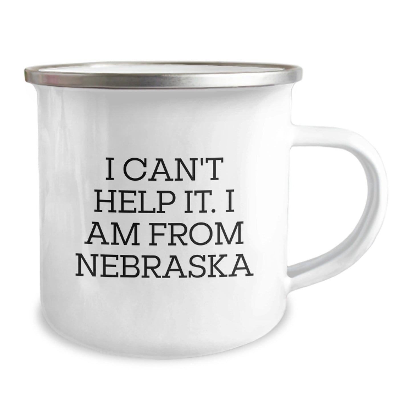 Unique Nebraska Camping Mugs Funny Gifts from Friends and Family for Christmas - Image 2