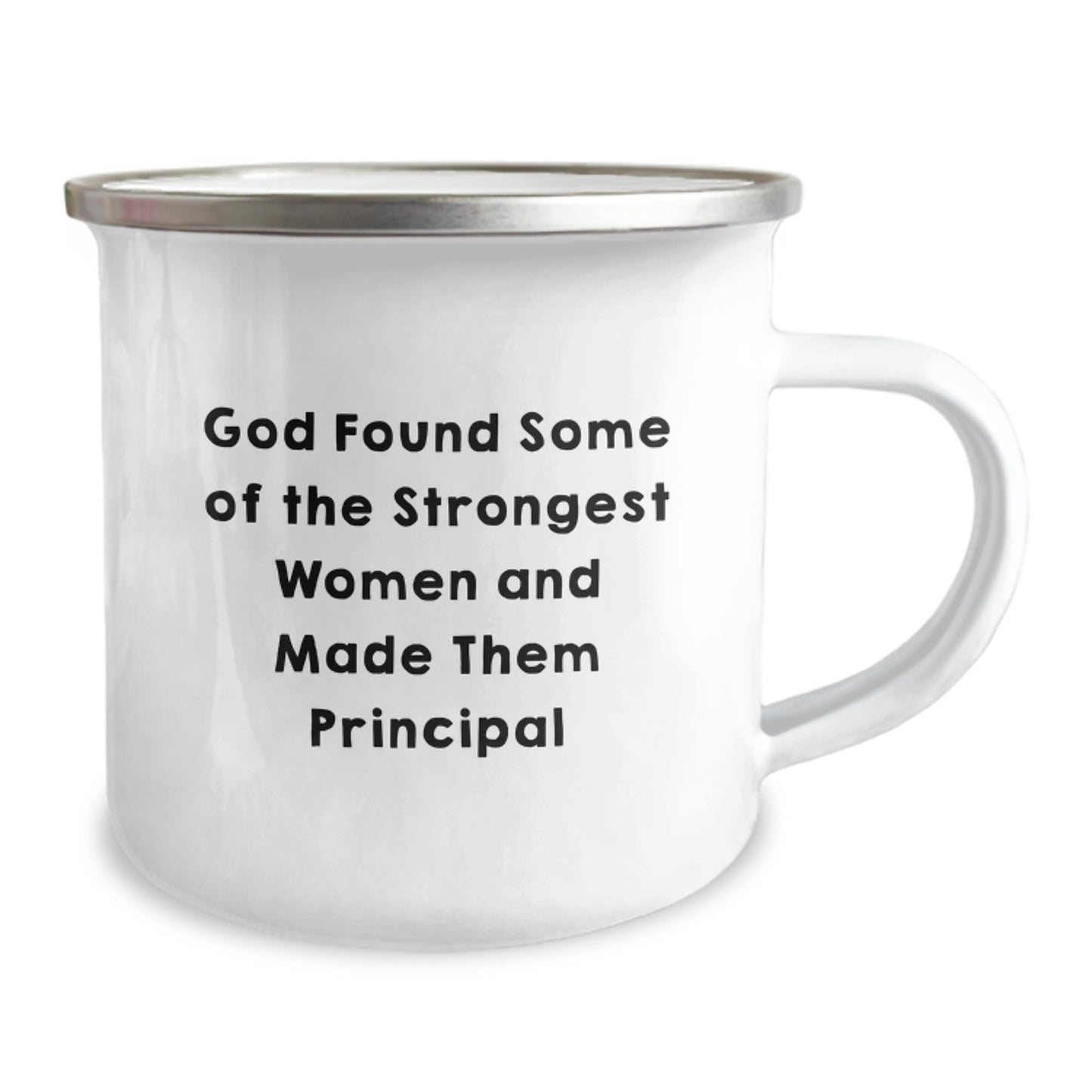 Gifts from Friends and Family for the Strongest Principal, Funny Principal Camping Mug for Christmas Unique Gifts, Principal Quotes and Sayings - Image 2
