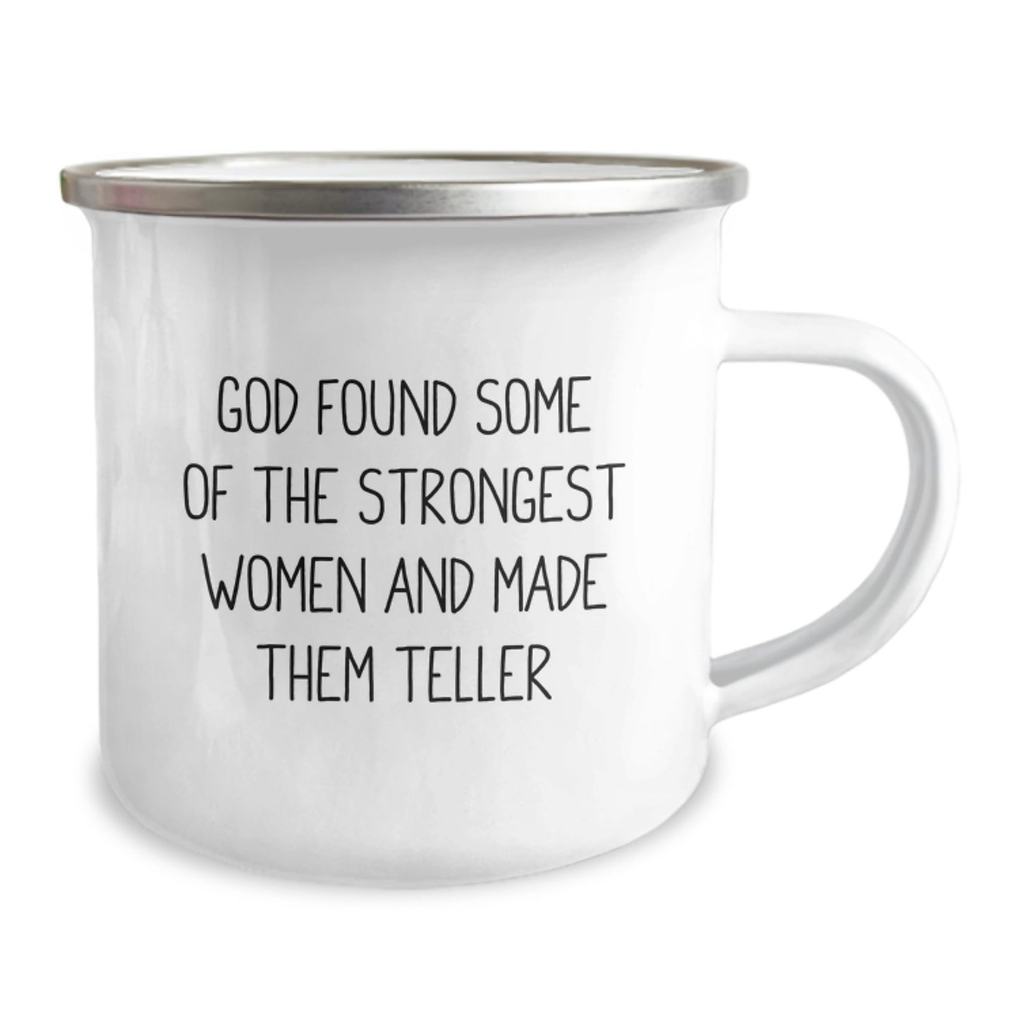 Funny Teller Gifts from Family for Christmas Unique Teller Lover Camping Mug - Image 2