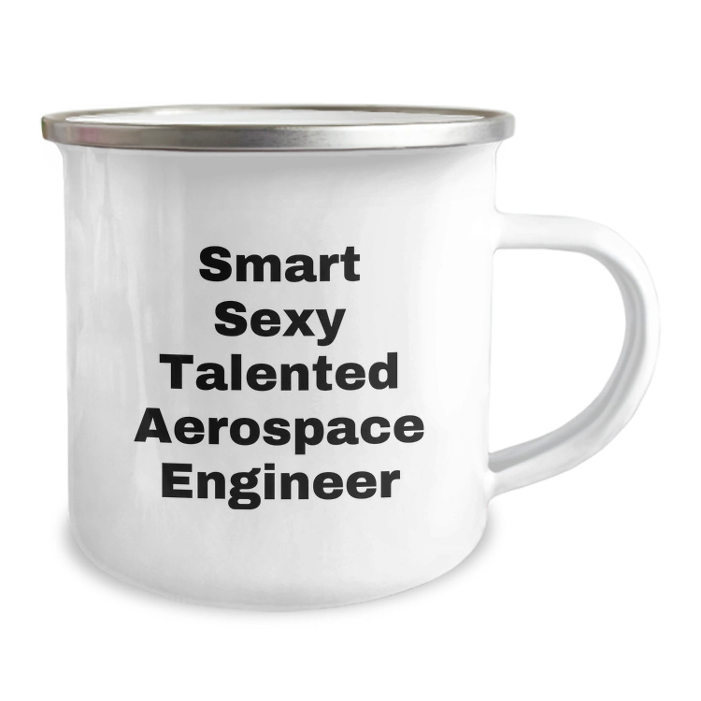 Smart Sexy Talented 'This Engineer is Out of this World' Gifts for Aerospace Engineer Men Women Friends Coworkers Family - Christmas Unique Mugs, Funny Camping Mug - Image 2