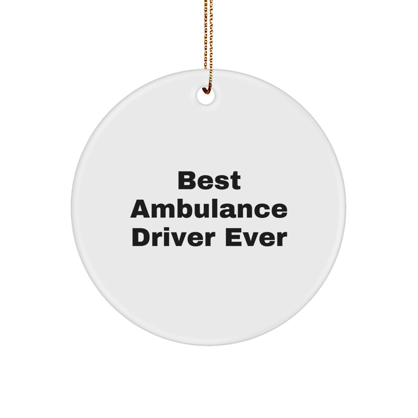 Funny Ambulance Driver Gifts from Men for Ambulance Driver Ambulance Driver Christmas Unique Gifts - Image 1