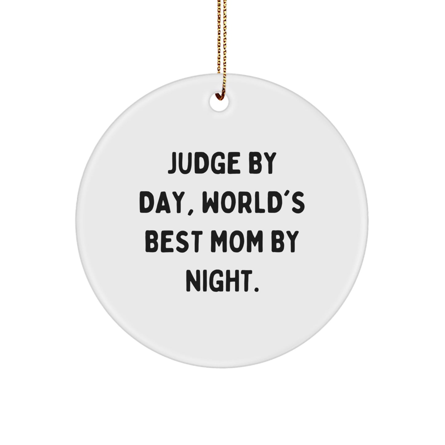 Funny Judge Gifts from Men, Women, Friends, Coworkers, to Judge, Men, Women, Friends, Coworkers, Unique Christmas Unique Gifts for Judge - Image 1