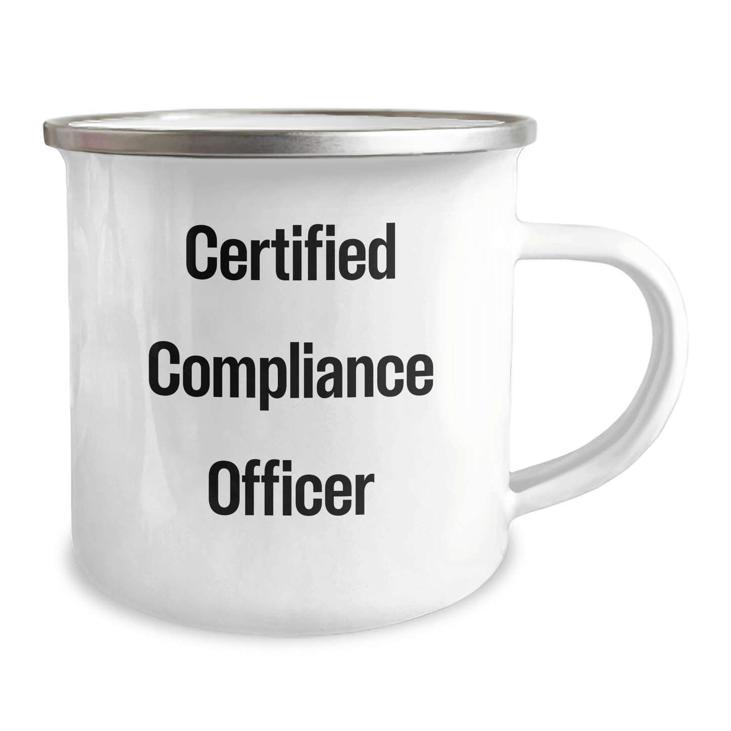 Compliance Officer Gifts from Friends to Compliance Officer, Funny Camping Mug for Father's Day - Victory Thru Vision