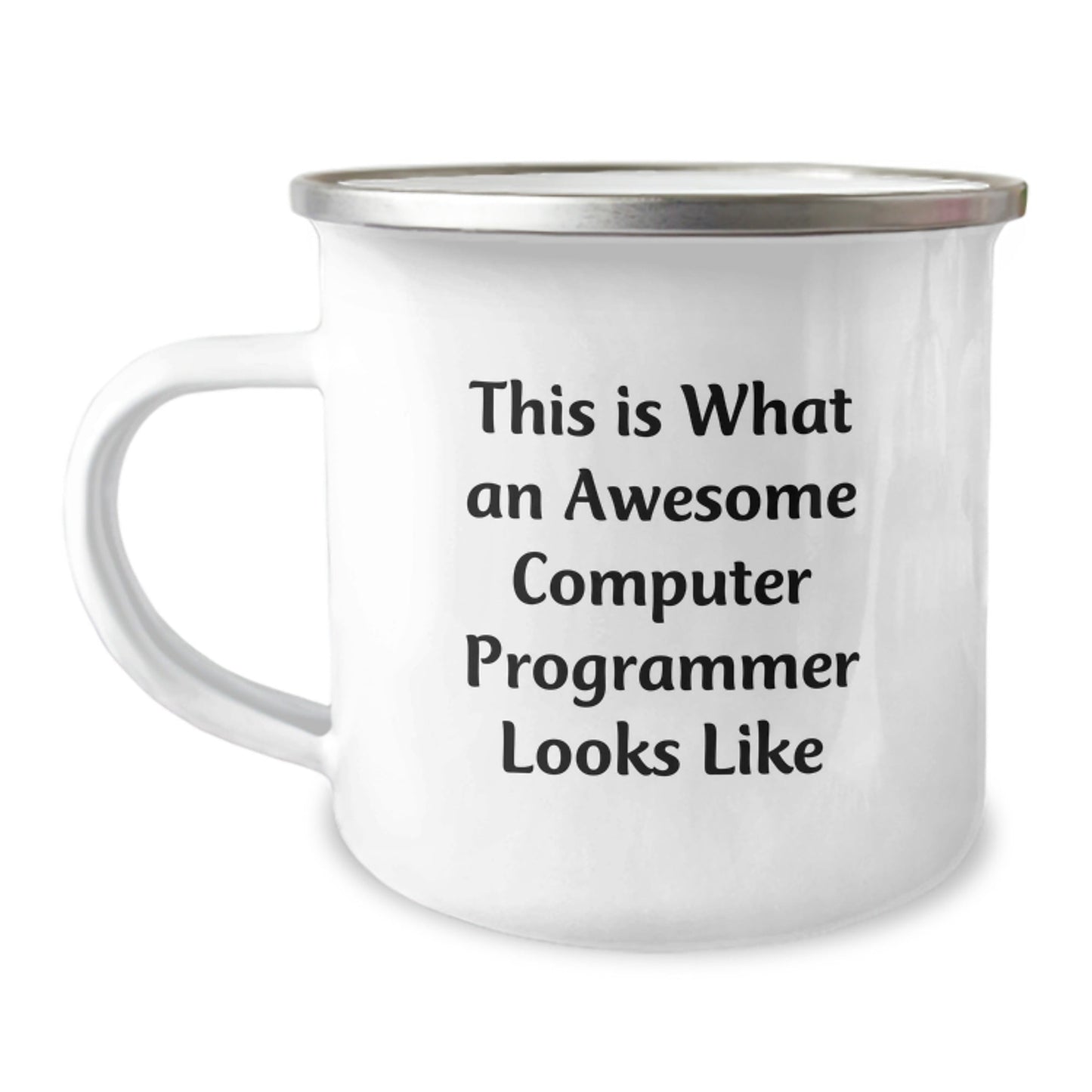 Computer Programmer Gifts from Friends, This Is What An Awesome Computer Programmer Looks Like, Graduation Unique Gifts for Men, Camping Mug for Computer Programmer - Victory Thru Vision