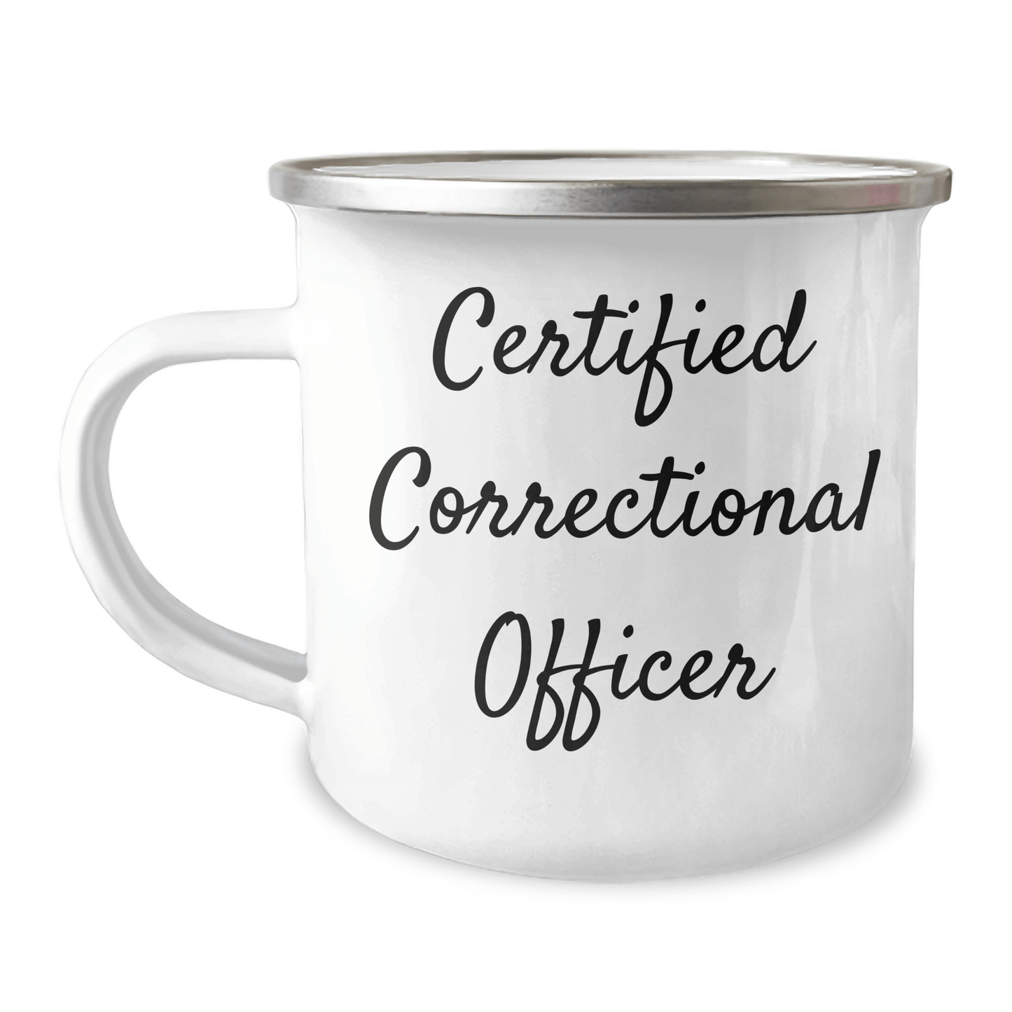 Correctional Officer Gifts, Funny Quote, Camping Mug for Dad, Father's Day Unique Gifts from Family to Men - Victory Thru Vision