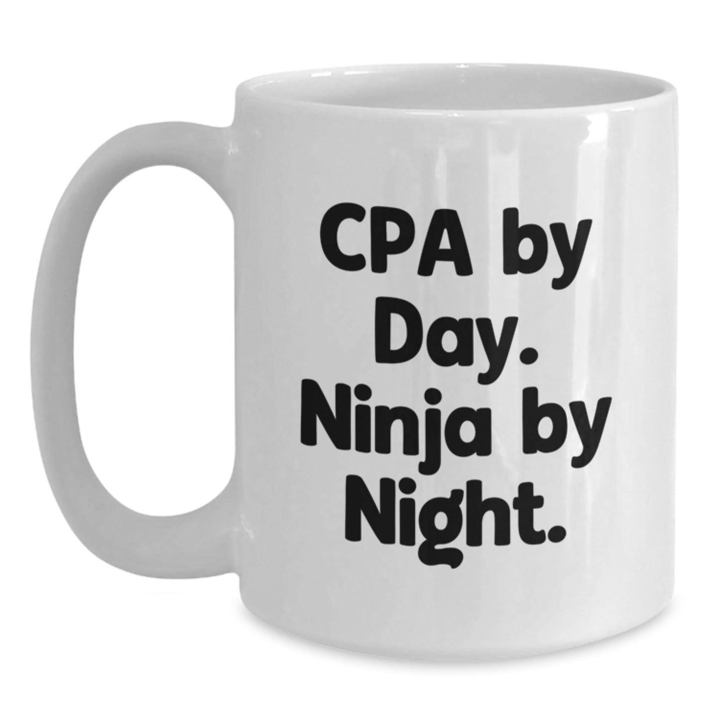 CPA By Day Funny White Coffee Mug Gifts from Friends for CPA Birthday Unique - Victory Thru Vision