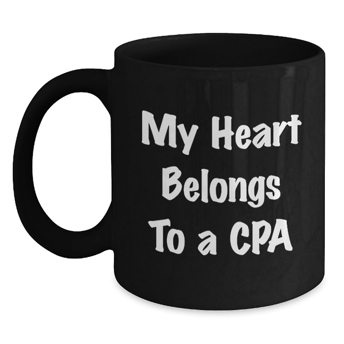 CPA Funny Coffee Mug Gifts from Family for CPA Professionals Birthday Unique - Victory Thru Vision