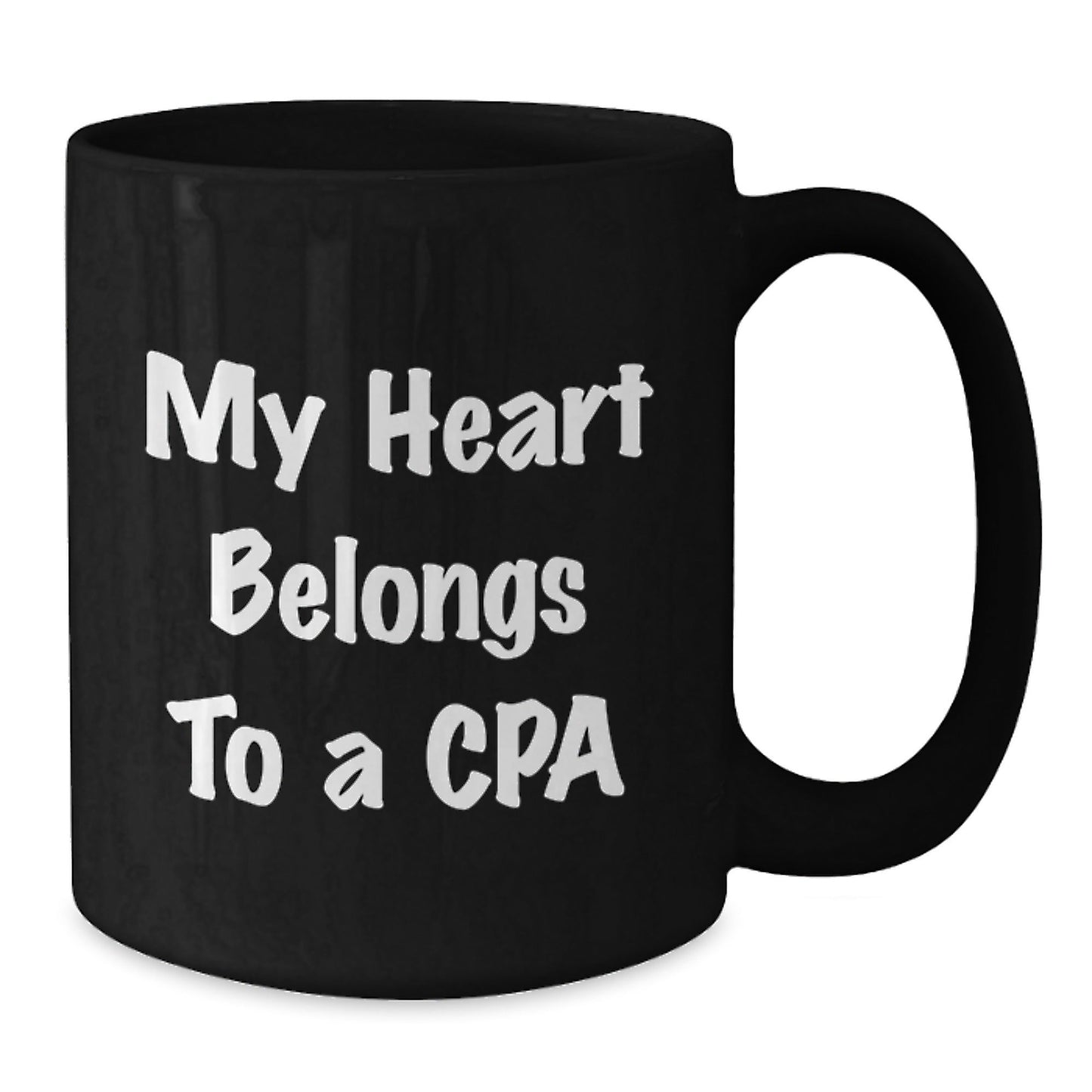 CPA Funny Coffee Mug Gifts from Family for CPA Professionals Birthday Unique - Victory Thru Vision