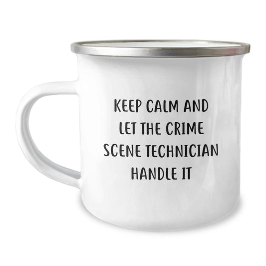 Crime Scene Technician Gifts, Funny Quote Mug, Camping Mug for Crime Scene Technician, Gifts from Friends, Graduation Unique Gifts for Crime Scene Technician - Victory Thru Vision
