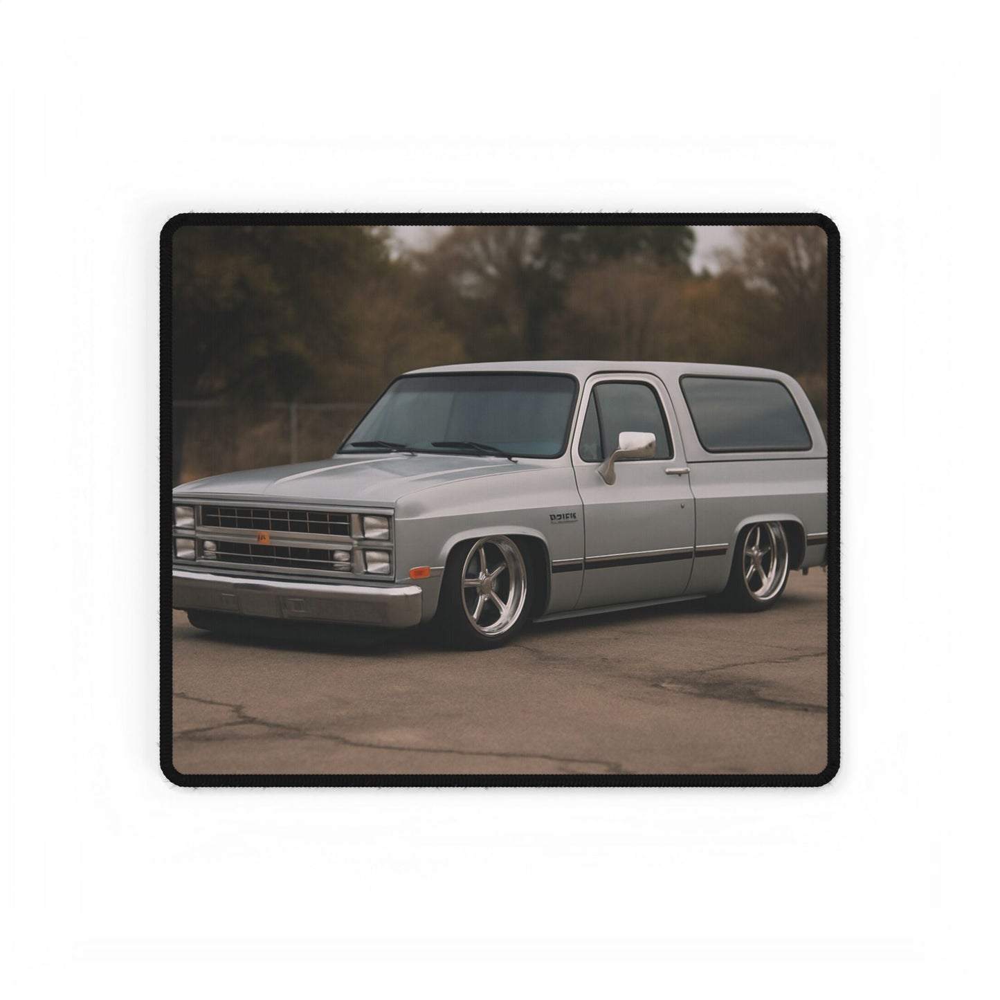 Desk Mat - Lowered 1986 Chevy Blazer Design - Victory Thru Vision