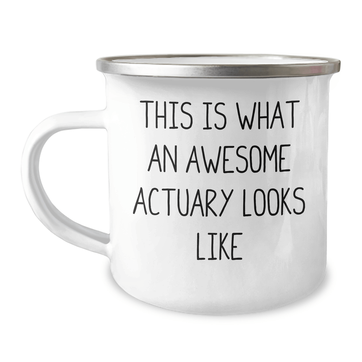 Funny Actuary Gifts, This Is What An Awesome Actuary Looks Like, Camping Mug for Graduation, Gifts from Friends, Gifts for Actuary - Victory Thru Vision
