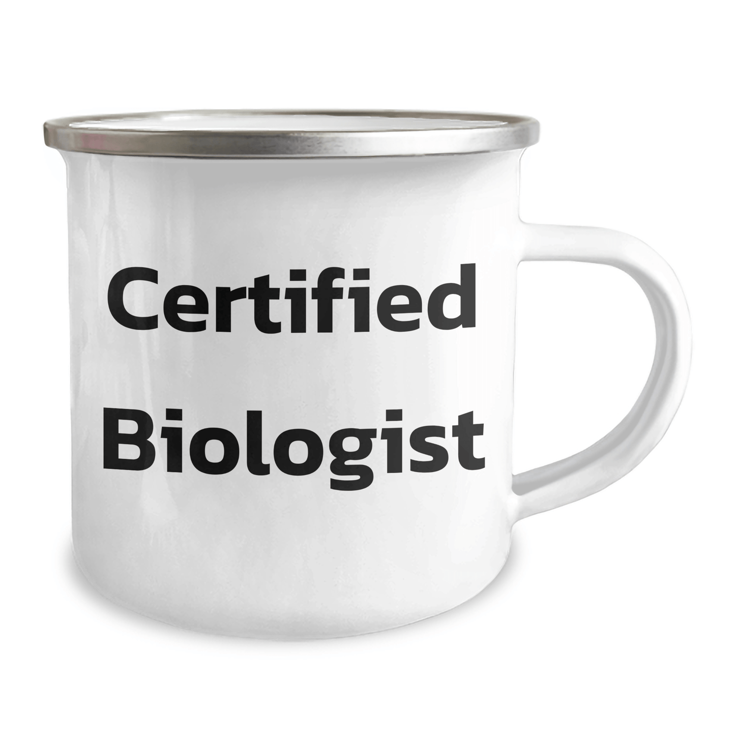 Funny Biologist Gifts, Camping Mug for Father's Day, 'I'm not arguing, I'm just explaining why I'm right!' - Gifts from Friends to Biologist - Victory Thru Vision