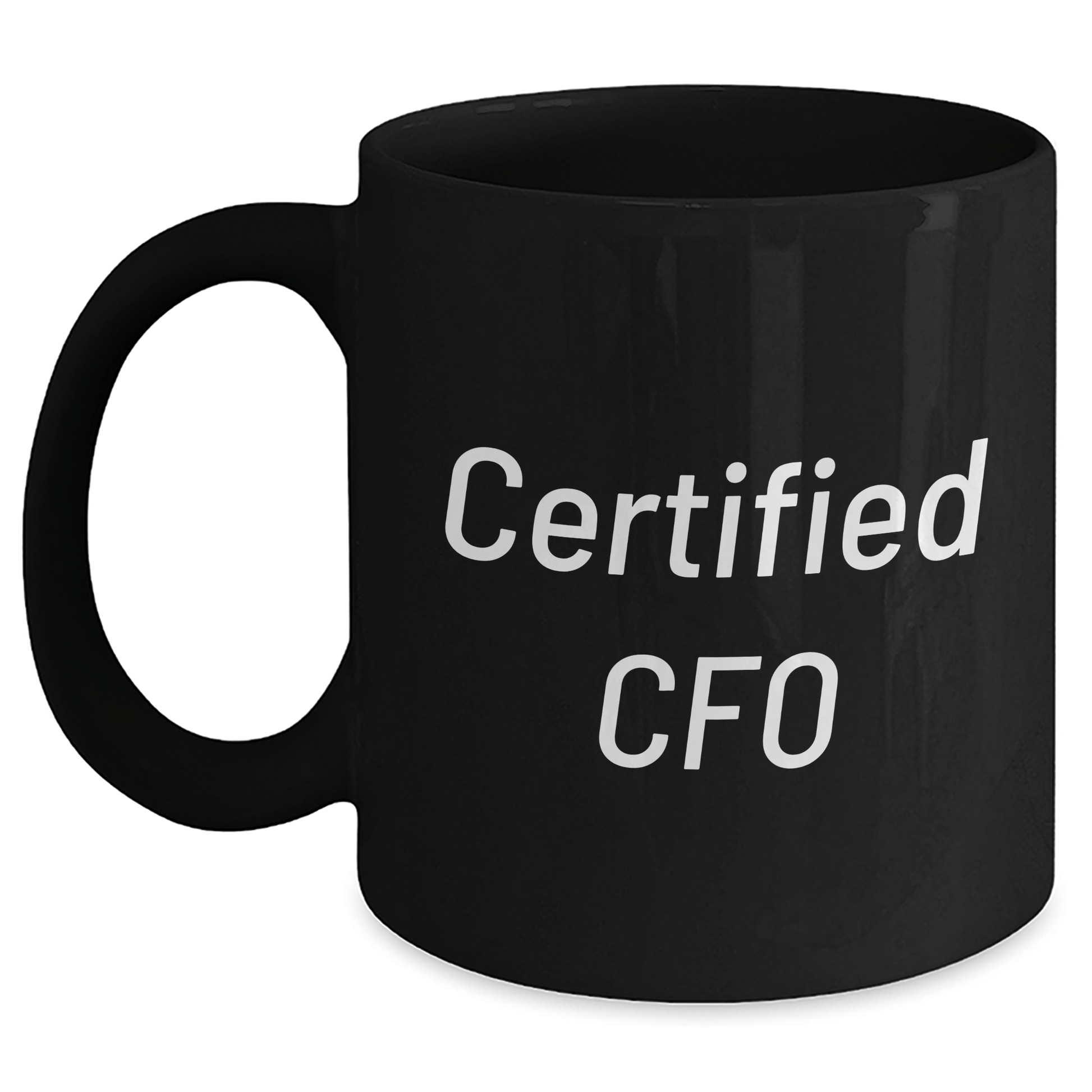 Funny CFO Gifts from Friends, Unique Black Coffee Mug for Certified CFOs on Father's Day, 'You're a - mazing' - 11oz or 15oz Ceramic Mugs, Gifts for Men, Family, Coworkers - Victory Thru Vision