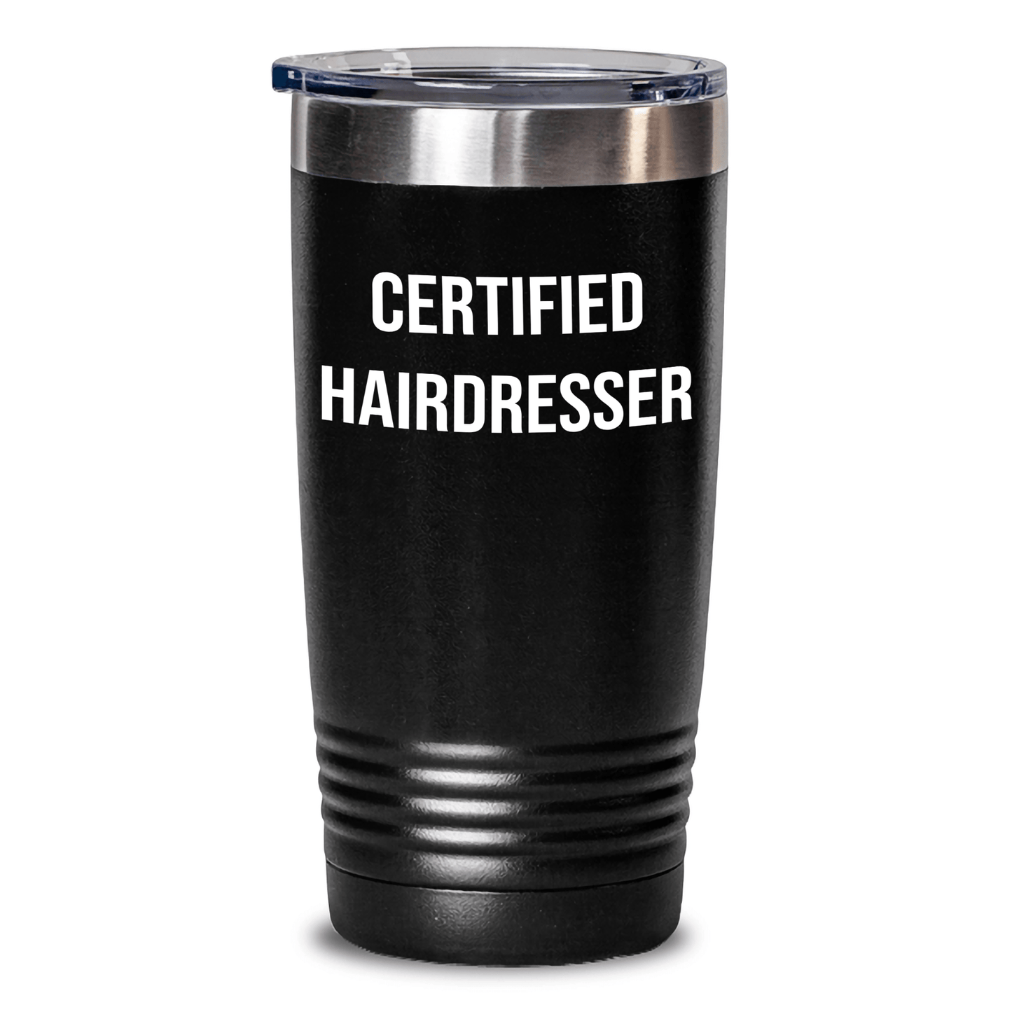 Funny Hairdresser Gifts from Men to Hairdressers - Tumbler for Father's Day - 'A good haircut is like a good first impression' - Victory Thru Vision