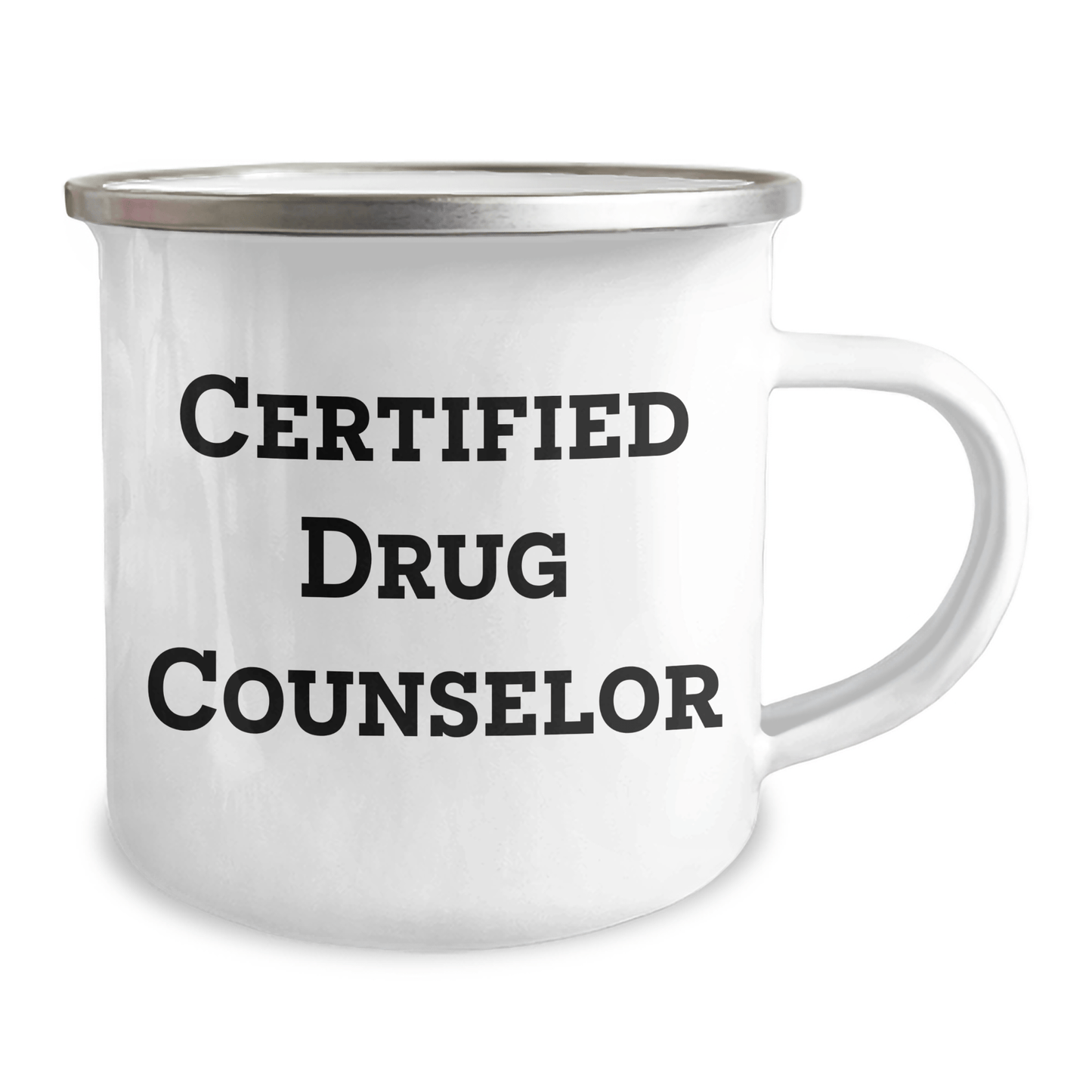 Funny Quotes Drug Counselor Gifts for Dad - Camping Mug - 'You're the Best' - Gifts from Family - Father's Day Unique Gifts - Victory Thru Vision