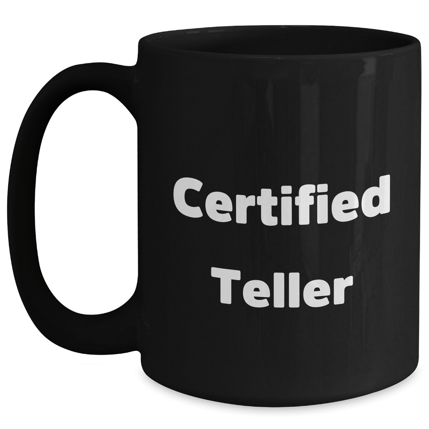 Funny Quotes from Teller Gifts for Mom on Mother's Day, Black Coffee Mug from Friends - Victory Thru Vision