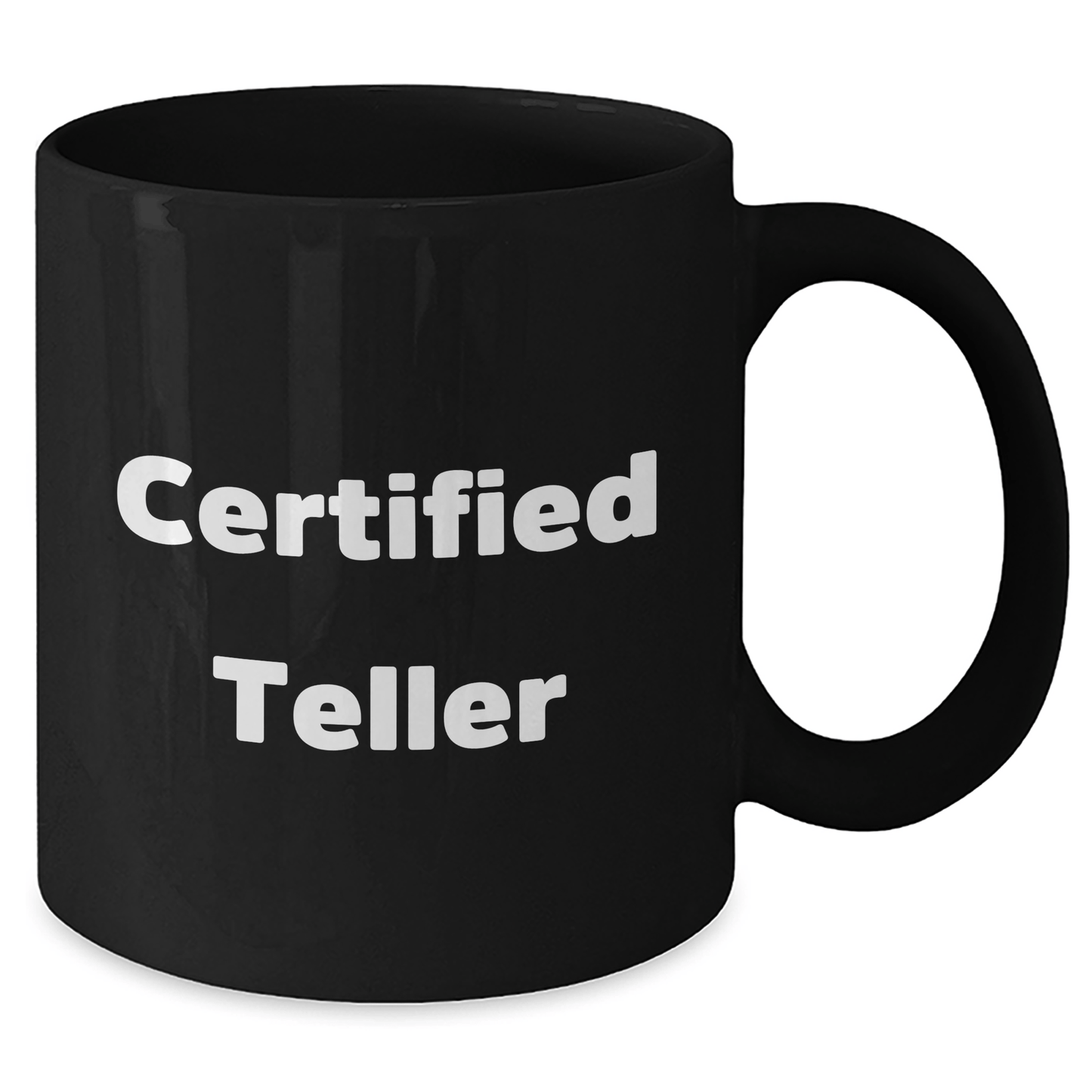 Funny Quotes from Teller Gifts for Mom on Mother's Day, Black Coffee Mug from Friends - Victory Thru Vision