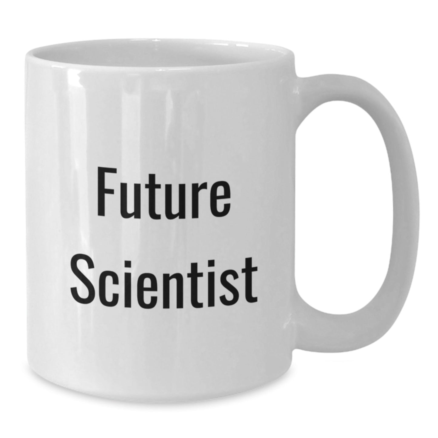 Funny Scientist Quote White Coffee Mug Gifts for Men from Friends, Unique Graduation Mugs for Future Scientist - Victory Thru Vision
