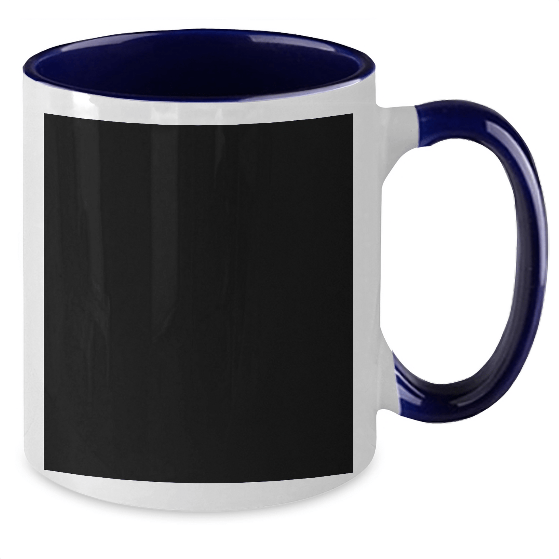 Funny Second Mom Gifts from Men to Women - Best Second Mom Ever Two Tone Coffee Mug for Graduation, Unique Gifts for Second Mom - Victory Thru Vision