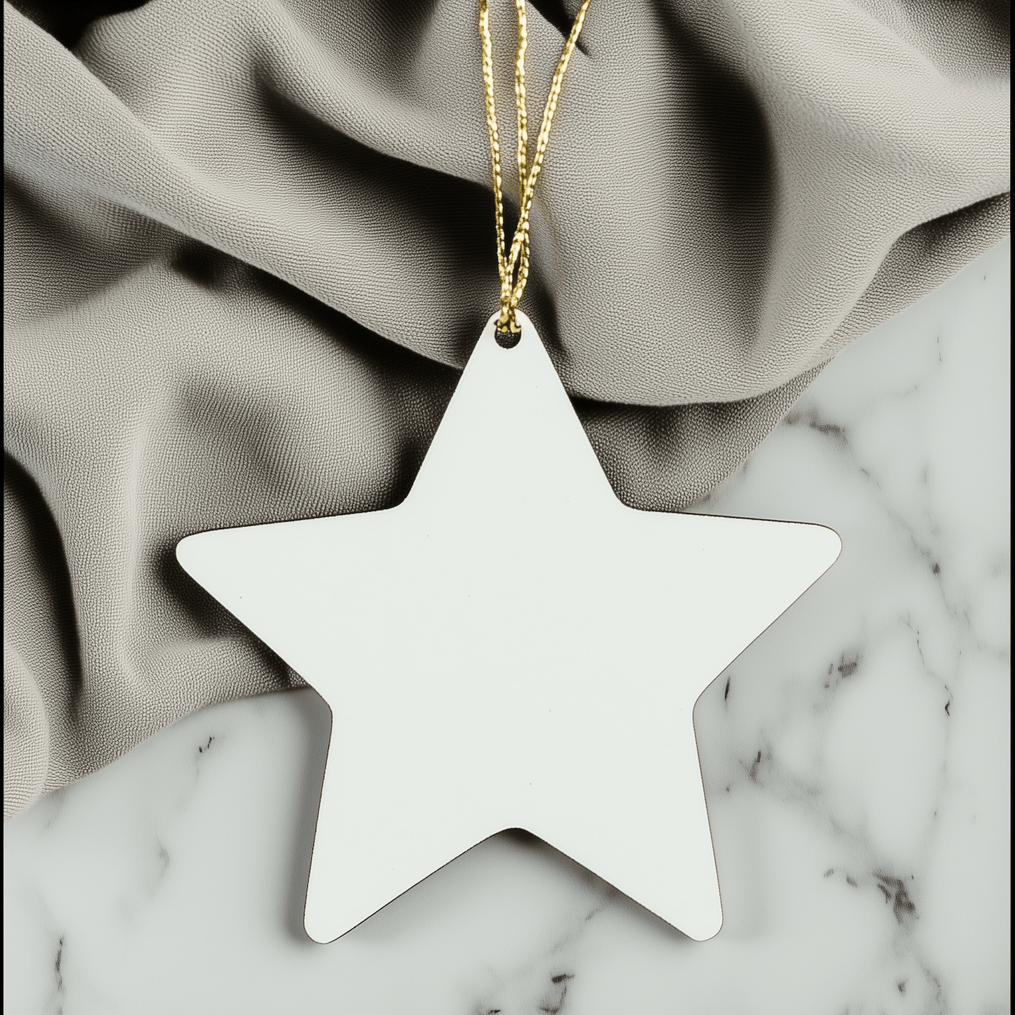 Funny Stepmother Gifts from Men to Best Stepmother Ever - Star Ornament, White, 3.25" Tall, MDF Material, Sublimation Printing, Christmas Unique Gifts - Victory Thru Vision