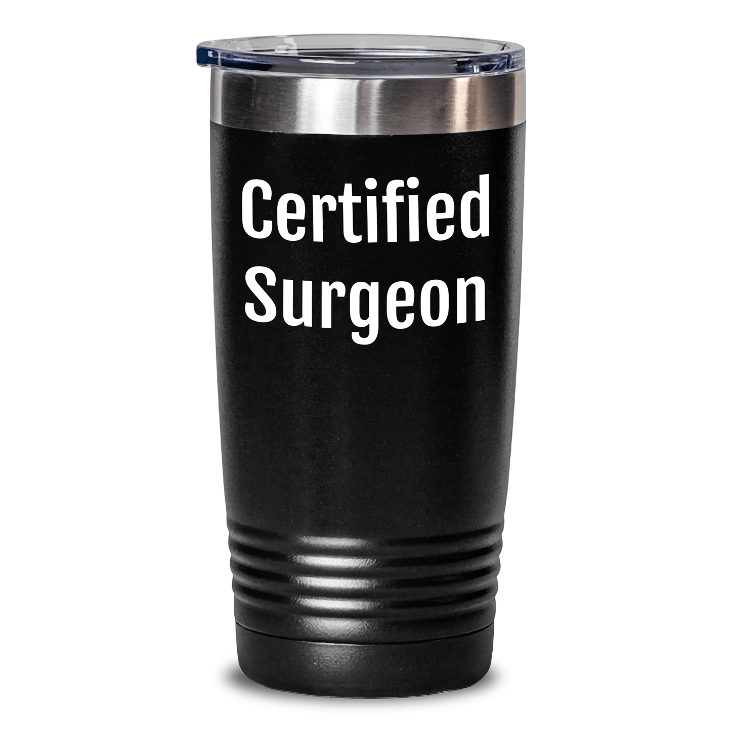 Funny Surgeon Gifts for Mom - 'I'm Not a Morning Person, But I'll Save a Life' Tumbler, 20oz or 30oz Stainless Steel Vacuum Insulated, Gifts from Women to Surgeon on Mother's Day - Victory Thru Vision