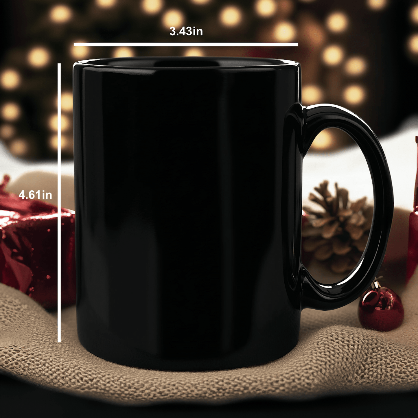 Funny Tabby Cat Lovers Gifts from Men to Dad, Unique Black Coffee Mug for Tabby Cat Enthusiasts, I Love My Tabby Cat People Not So Much. - Victory Thru Vision