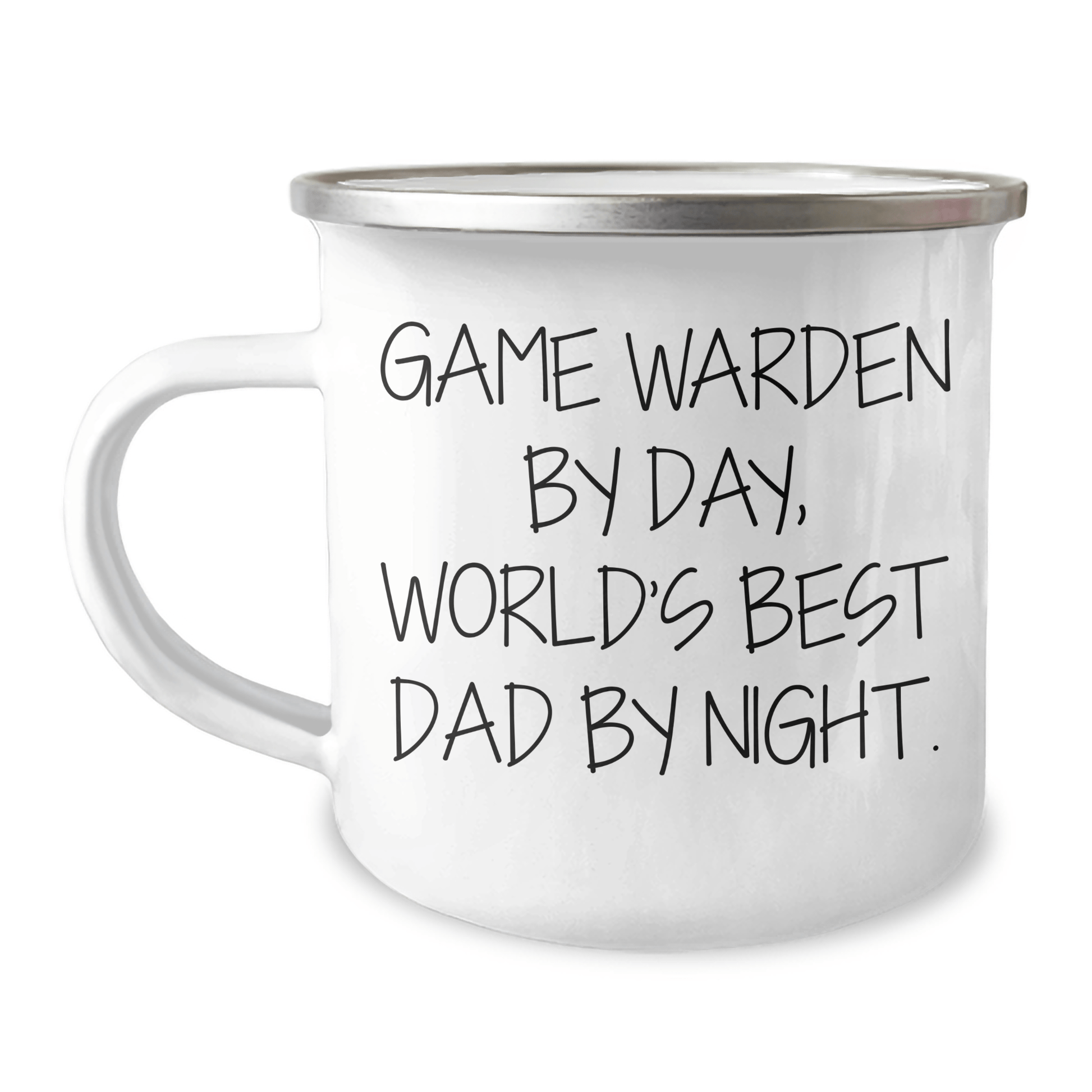 Game Warden Gifts, Funny Quote, Camping Mug, Mother's Day Unique Gifts from Dad, For Game Warden, Unique Gift Ideas - Victory Thru Vision