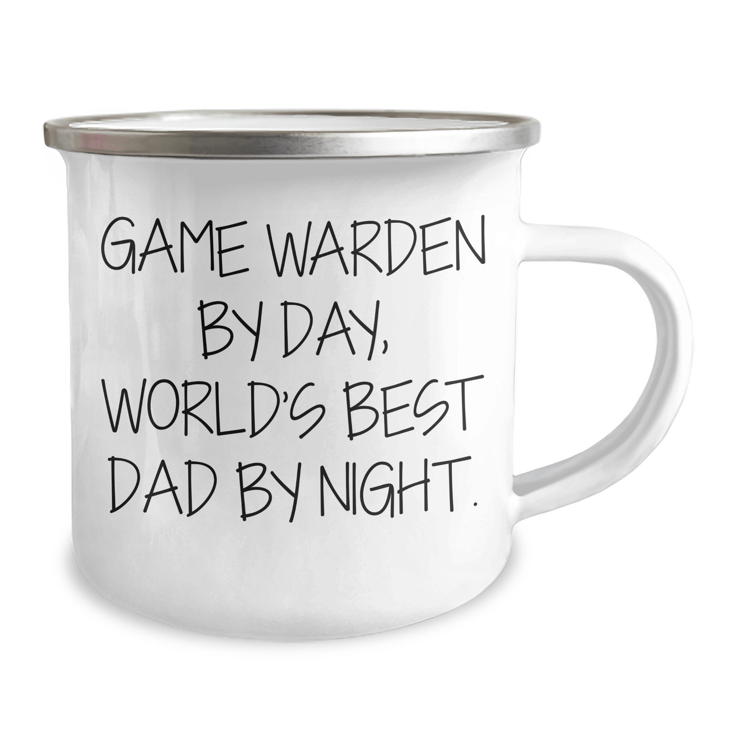 Game Warden Gifts, Funny Quote, Camping Mug, Mother's Day Unique Gifts from Dad, For Game Warden, Unique Gift Ideas - Victory Thru Vision