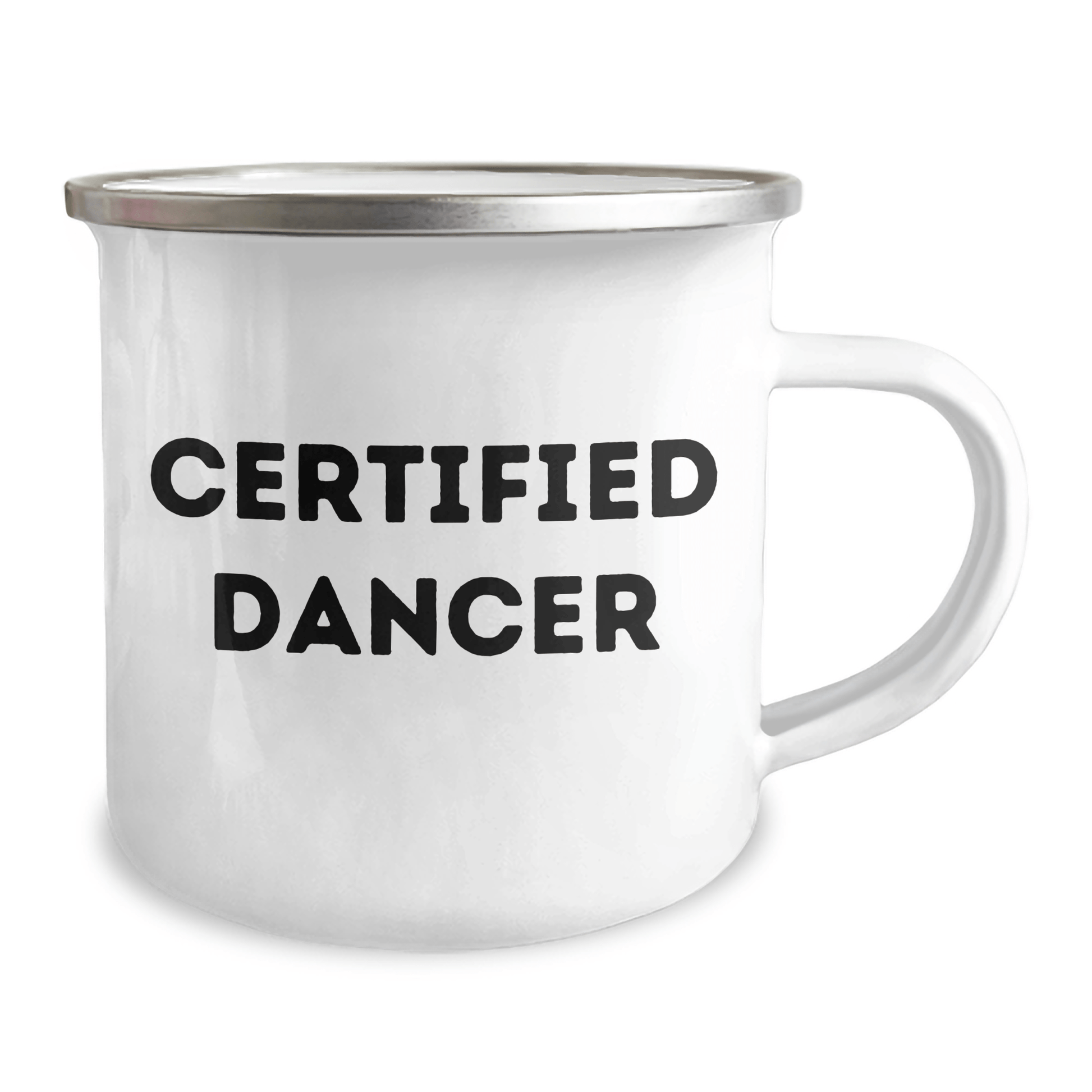 Gifts from Dancer Friends - Funny Quote for Father's Day Camping Mug for Men - Victory Thru Vision