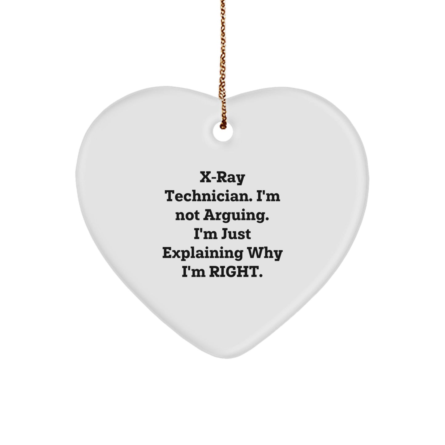 Funny X-Ray Technician Gifts from Friends, Christmas Unique Gifts for X-Ray Technician Men - Image 1